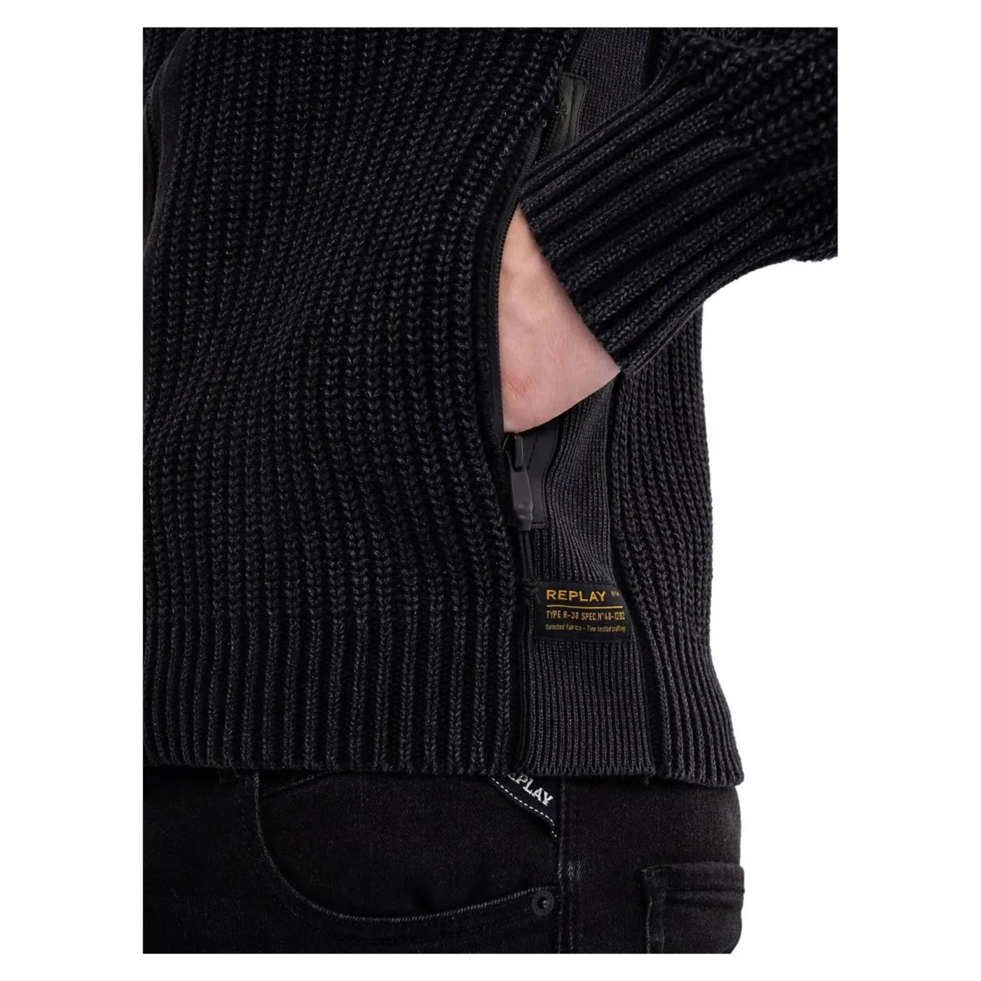 REPLAY MAGLIONE UOMO - Image 5