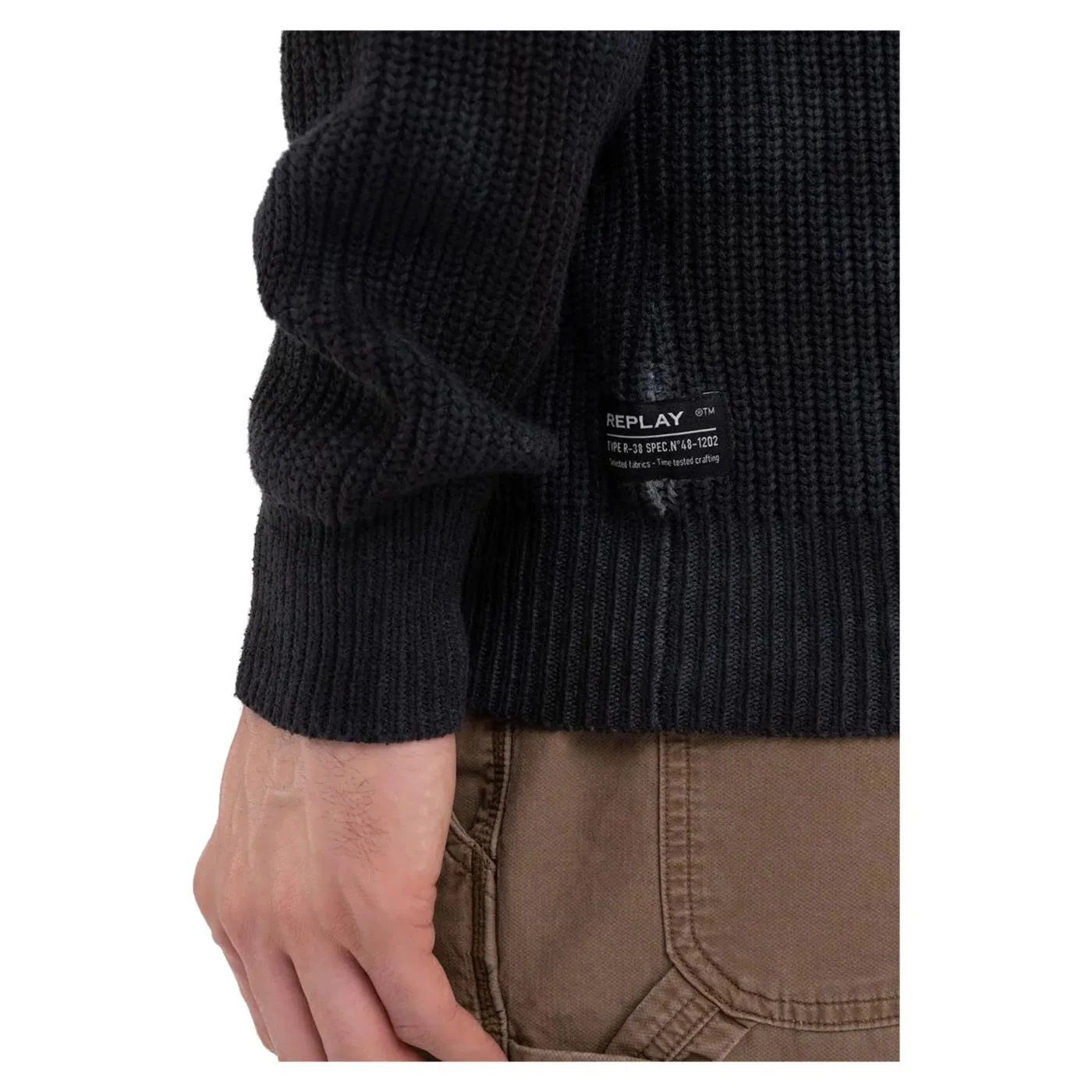 REPLAY MAGLIONE UOMO - Image 5
