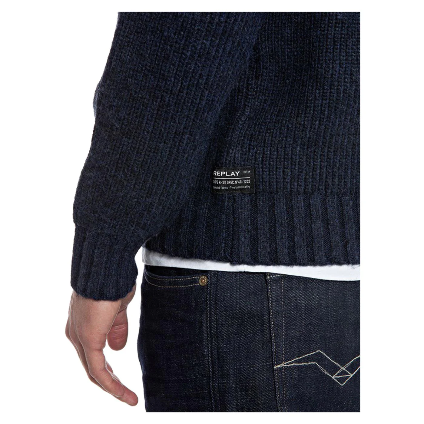 REPLAY MAGLIONE UOMO - Image 4