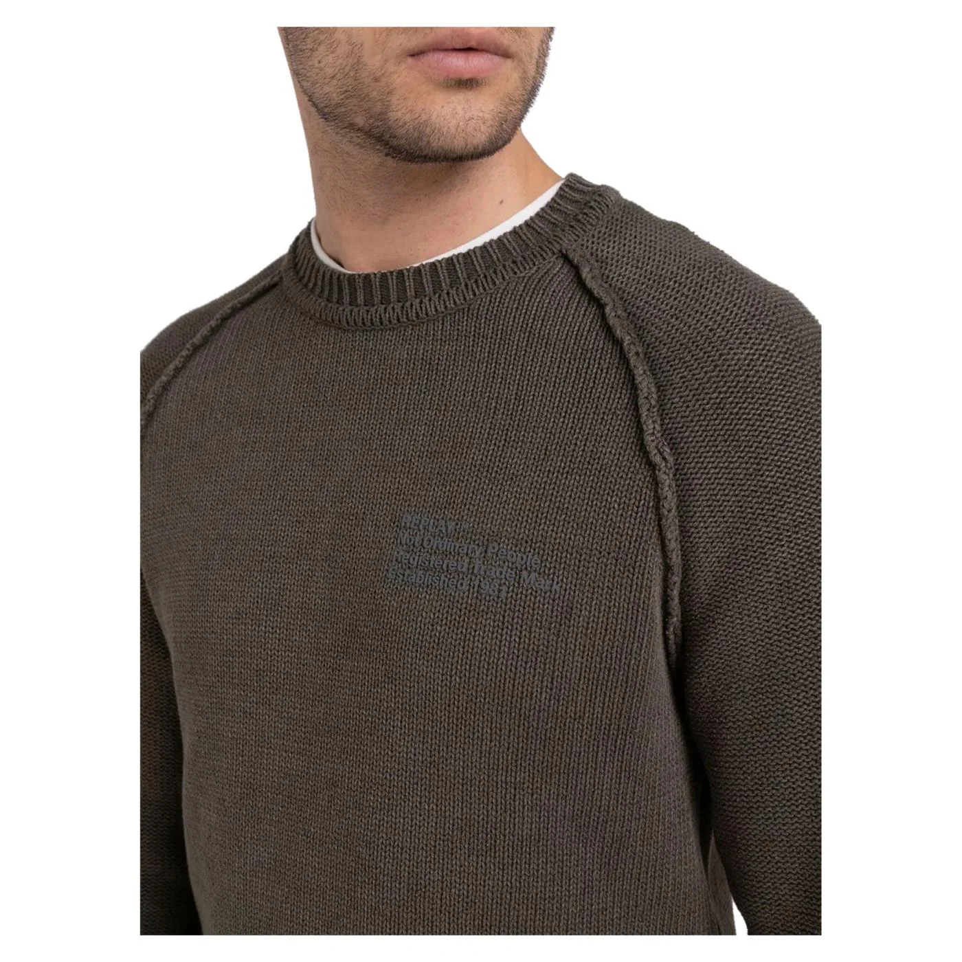 REPLAY MAGLIONE UOMO - Image 3