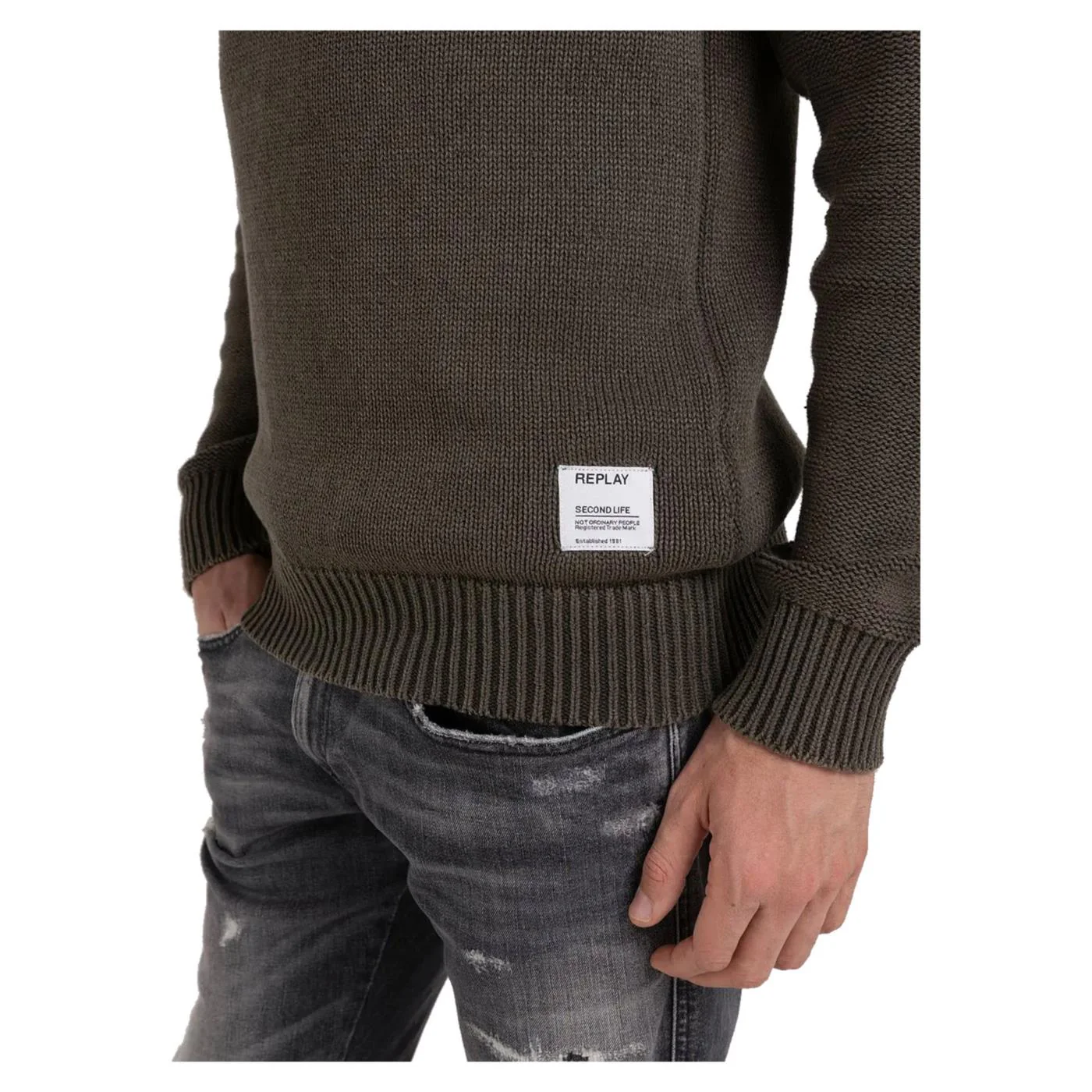 REPLAY MAGLIONE UOMO - Image 4