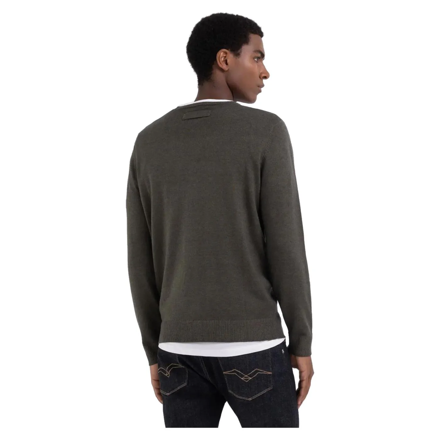 REPLAY MAGLIONE UOMO - Image 2
