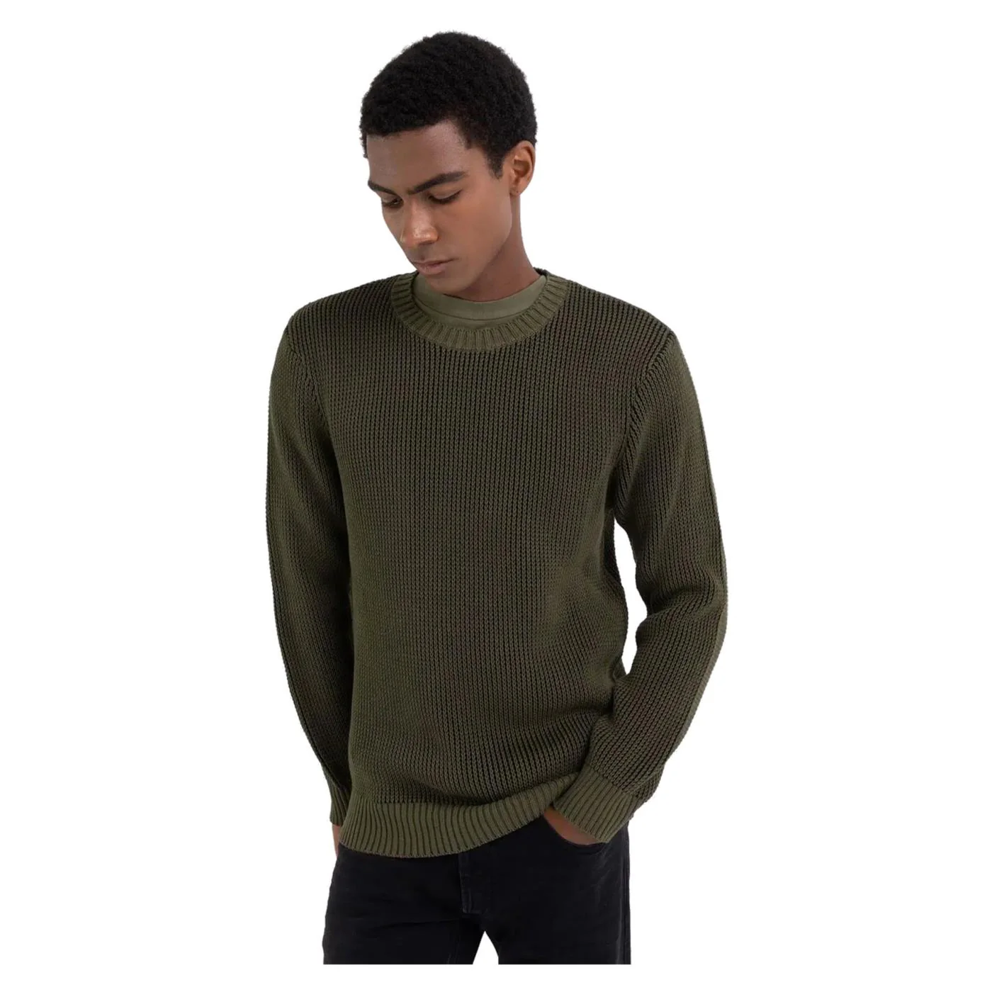 REPLAY MAGLIONE UOMO - Image 3