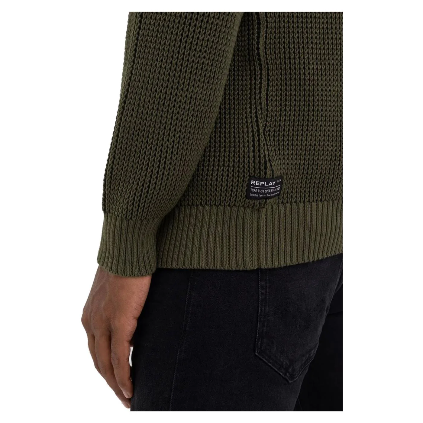 REPLAY MAGLIONE UOMO - Image 5