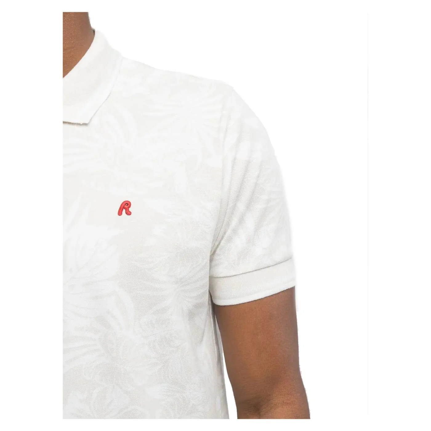 REPLAY POLO IN PIQUET CON STAMPA - Image 4