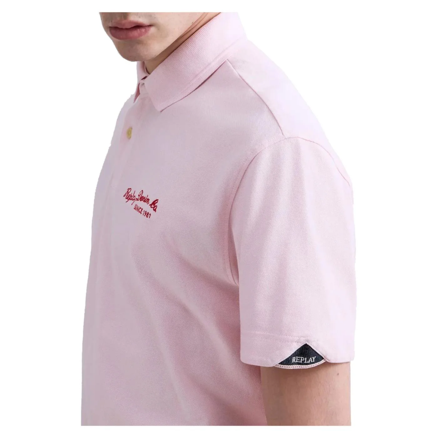 REPLAY POLO MC UOMO - Image 3