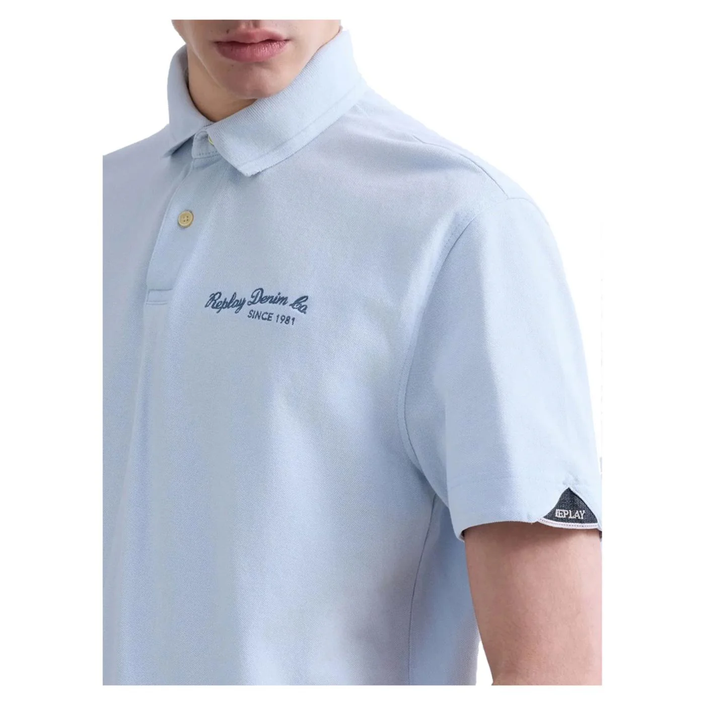 REPLAY POLO MC UOMO - Image 3