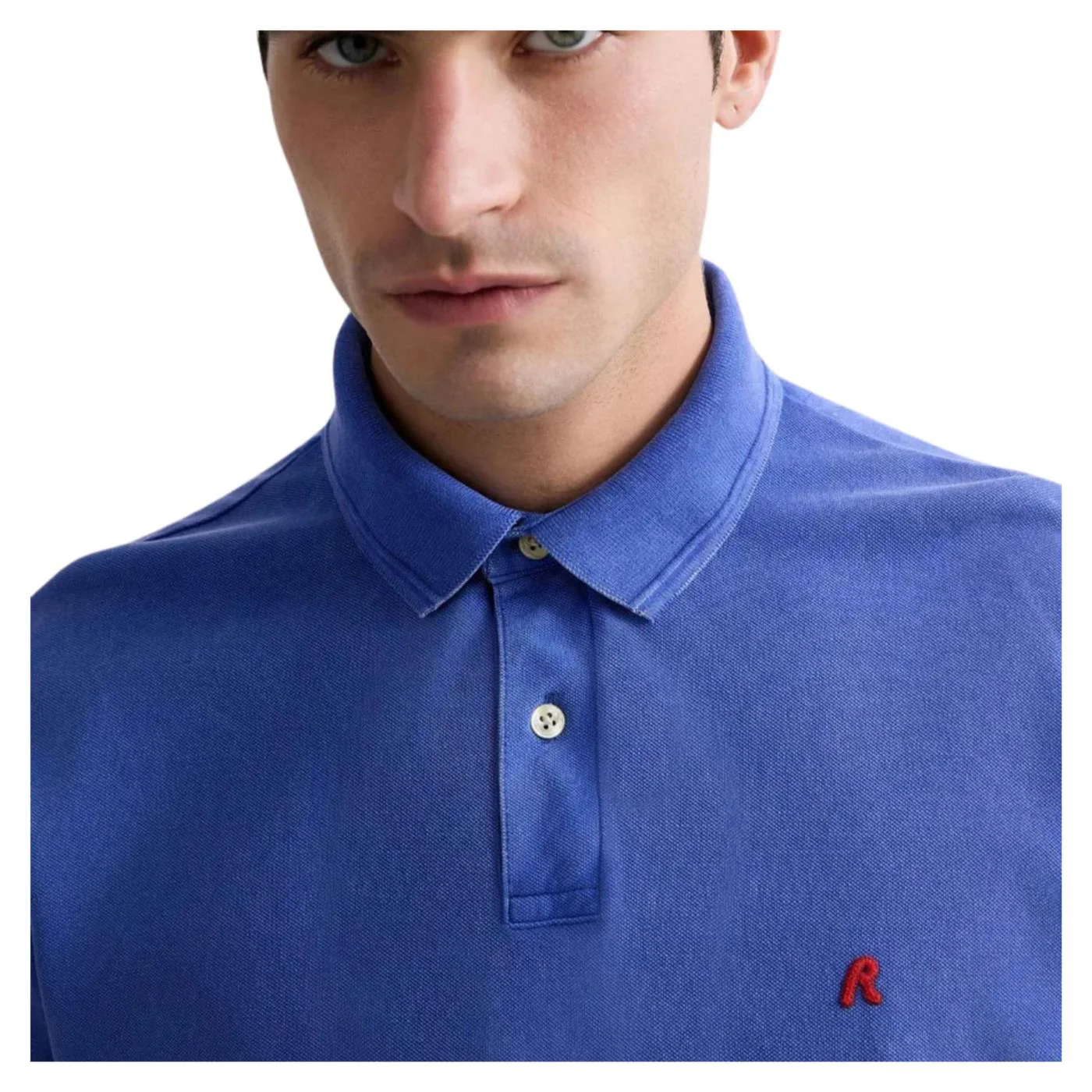 REPLAY POLO MC UOMO CON RICAMO - Image 3