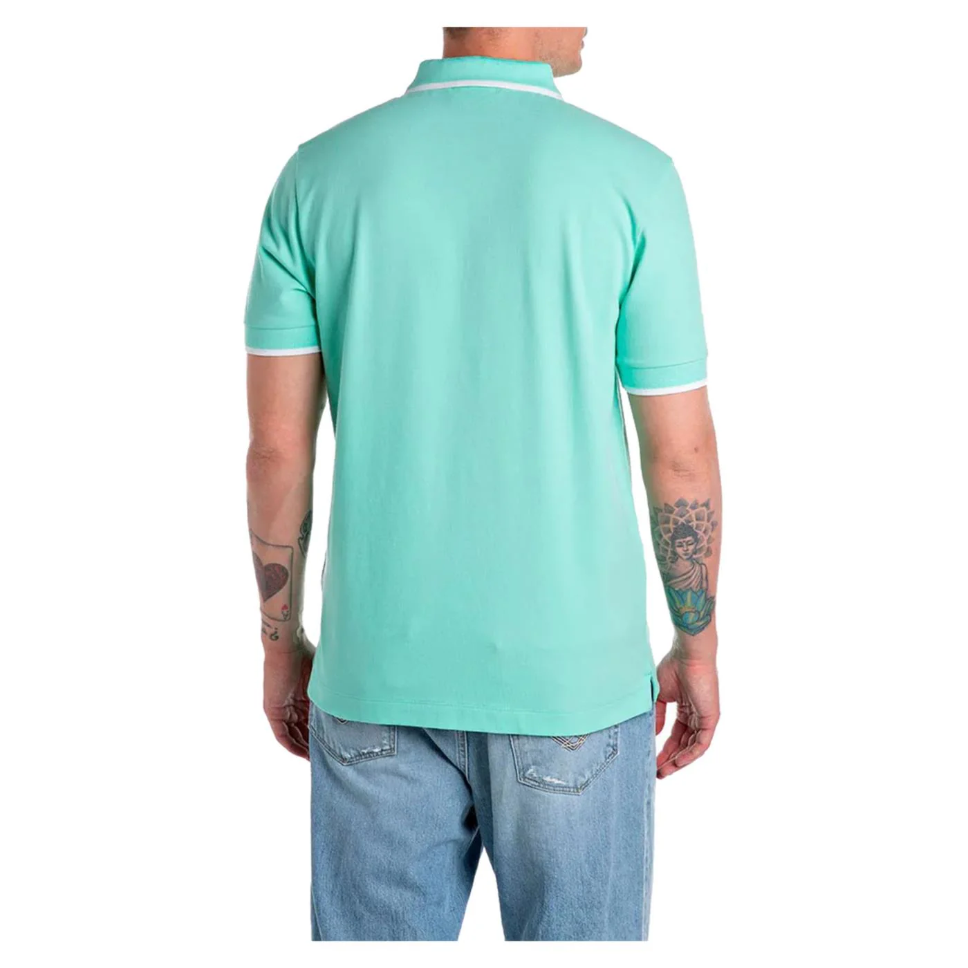 REPLAY POLO SS PIQUET - Image 2