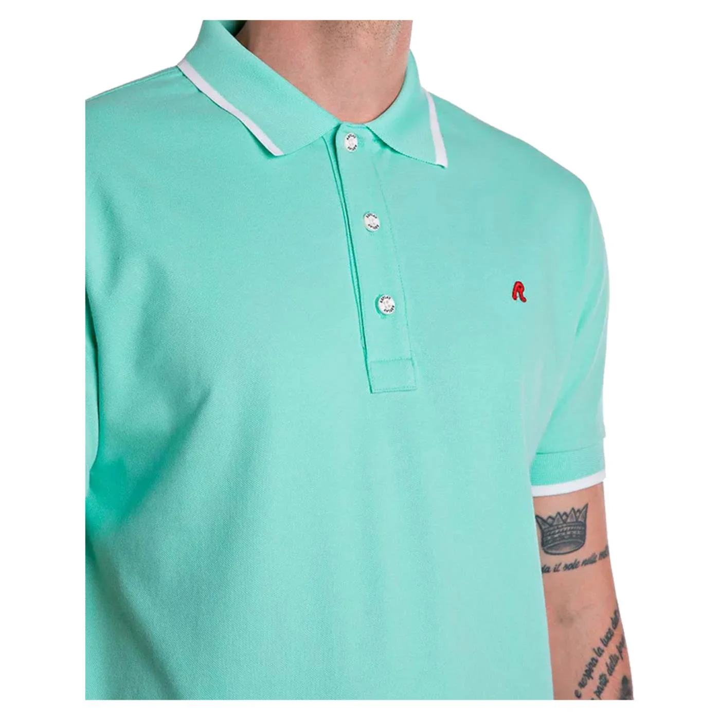 REPLAY POLO SS PIQUET - Image 3