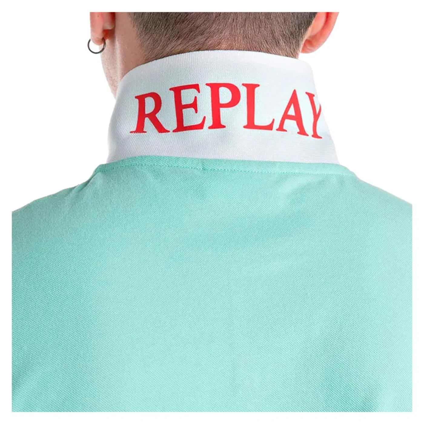 REPLAY POLO SS PIQUET - Image 4