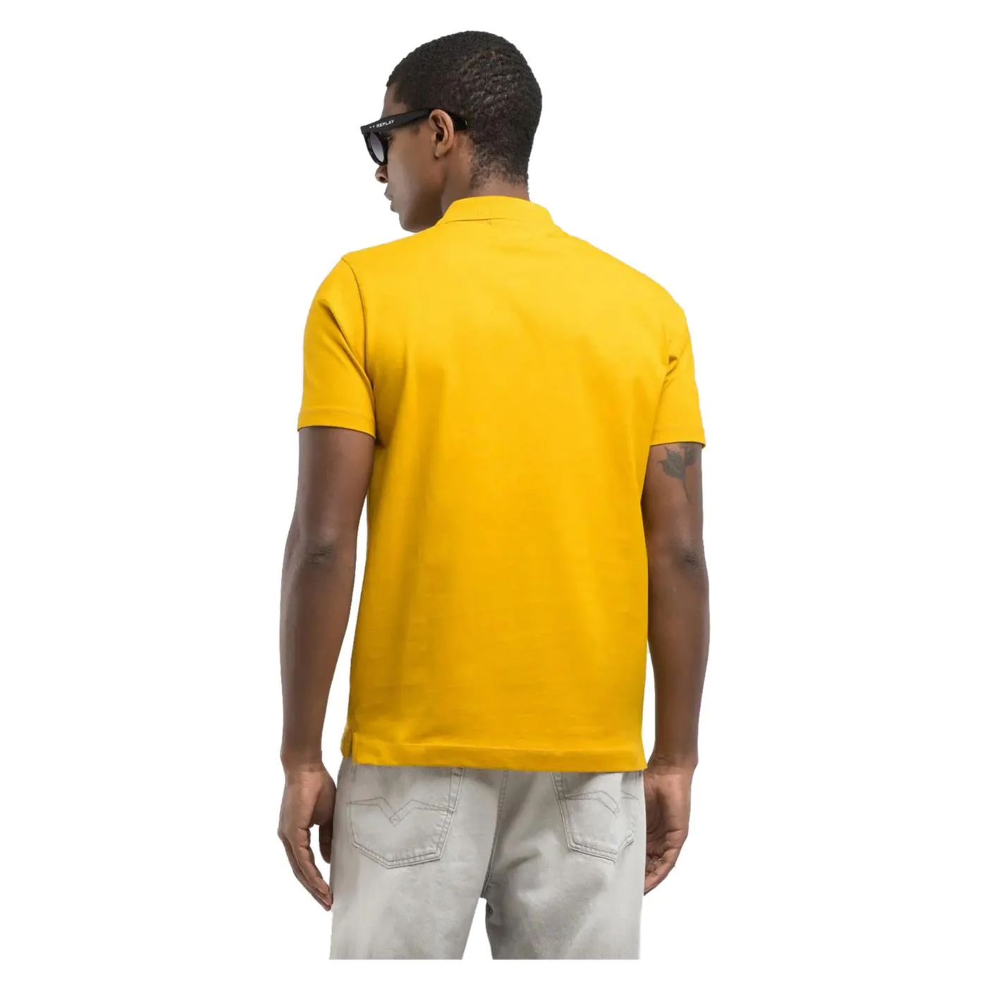 REPLAY POLO SS PIQUET - Image 2