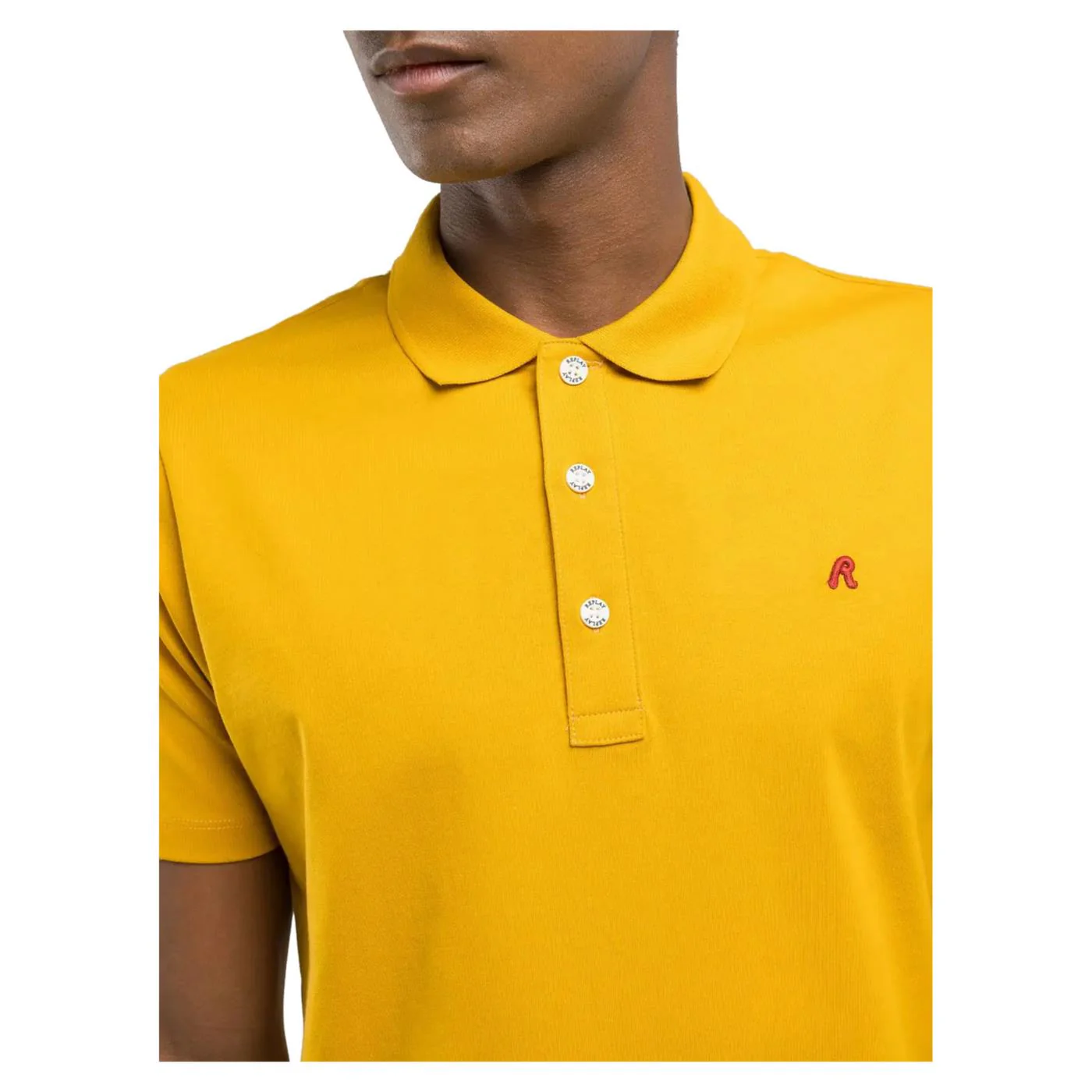 REPLAY POLO SS PIQUET - Image 3