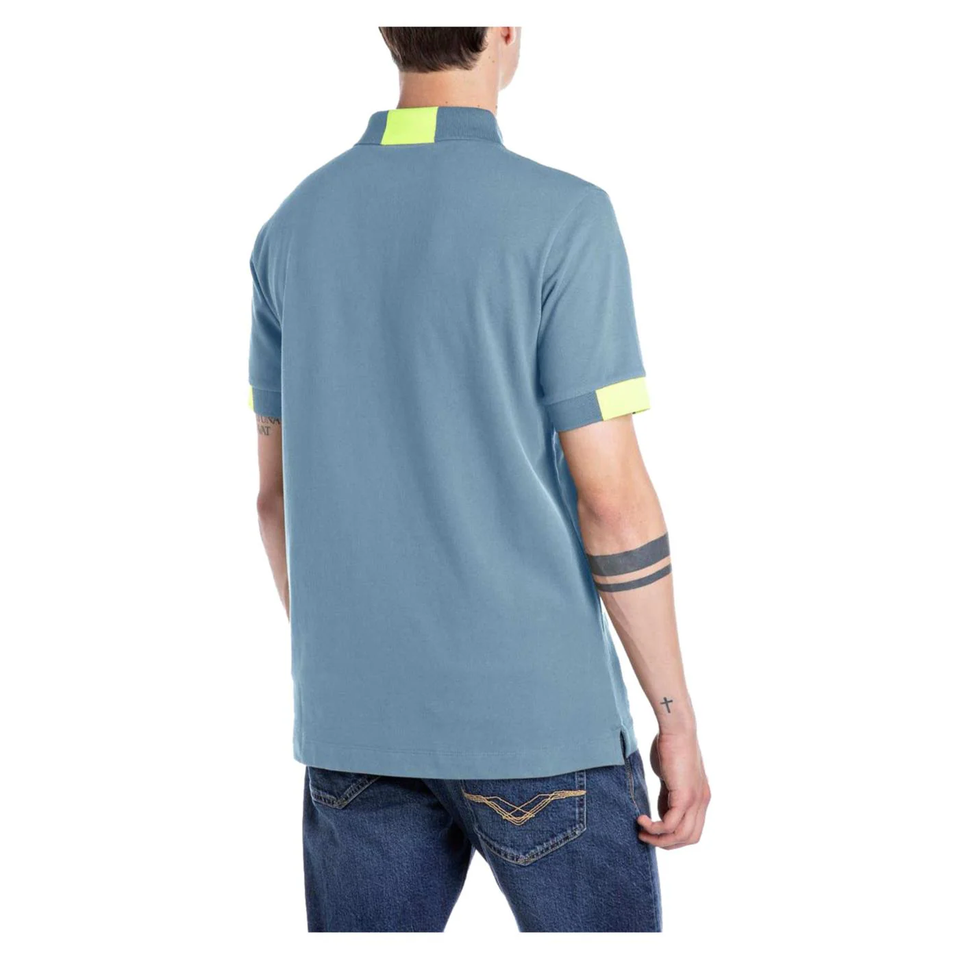 REPLAY POLO SS REGULAR FIT - Image 2