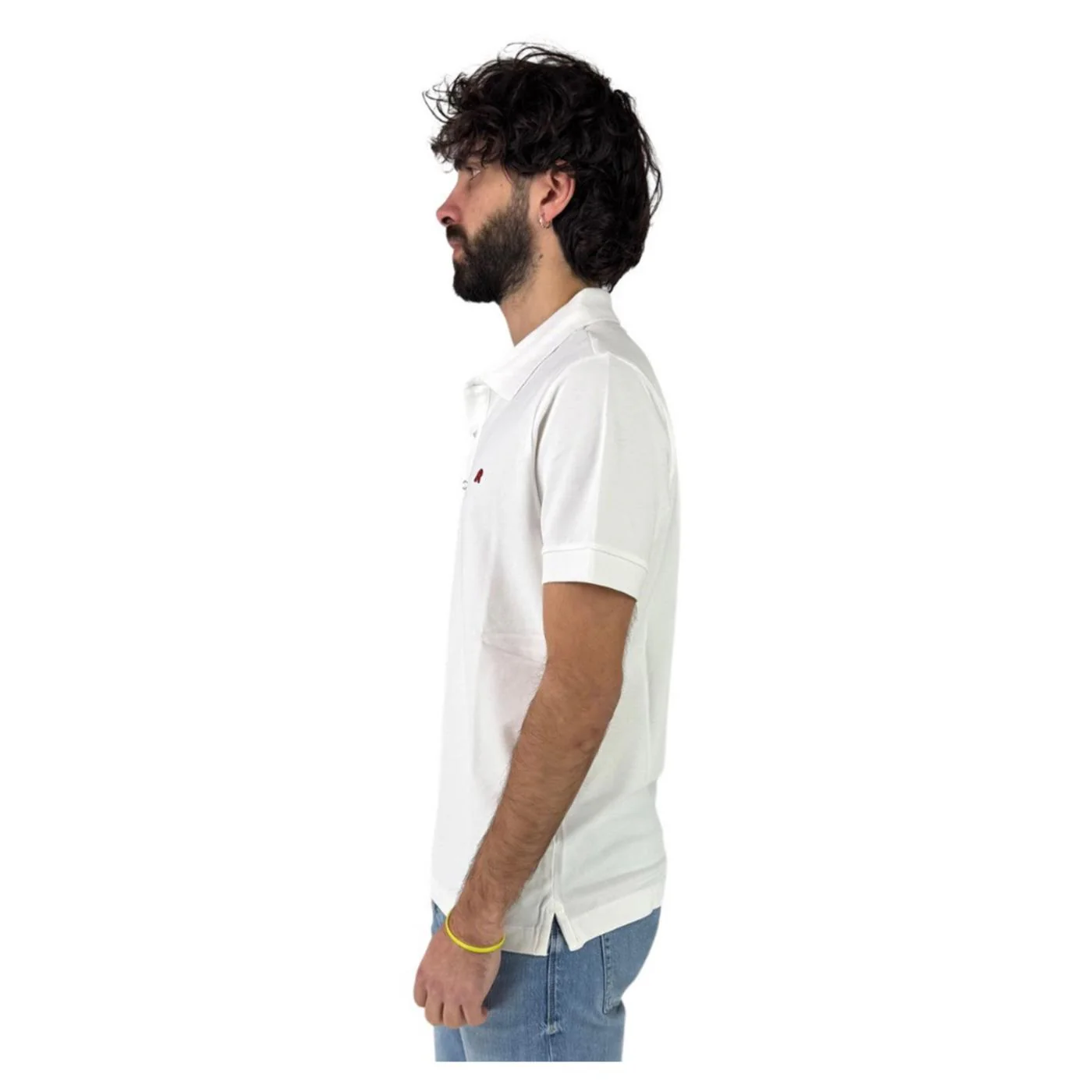 REPLAY POLO SS STRETCH PIQUET - Image 3