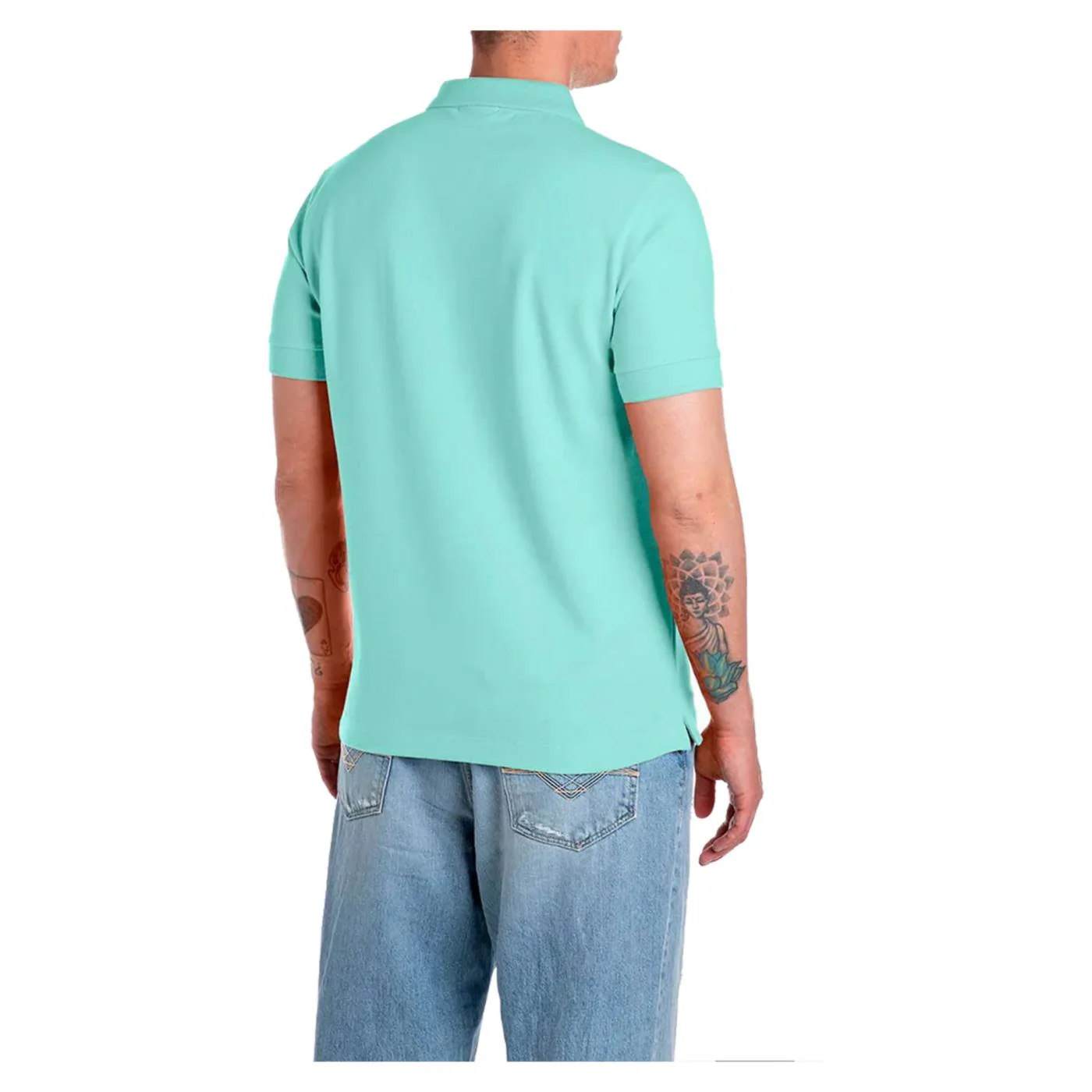 REPLAY POLO SS STRETCH PIQUET - Image 2