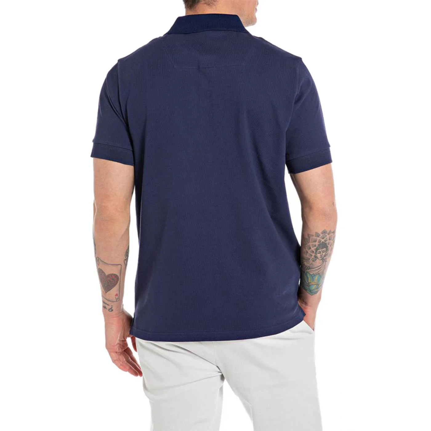 REPLAY POLO UOMO MANICA CORTA - Image 2