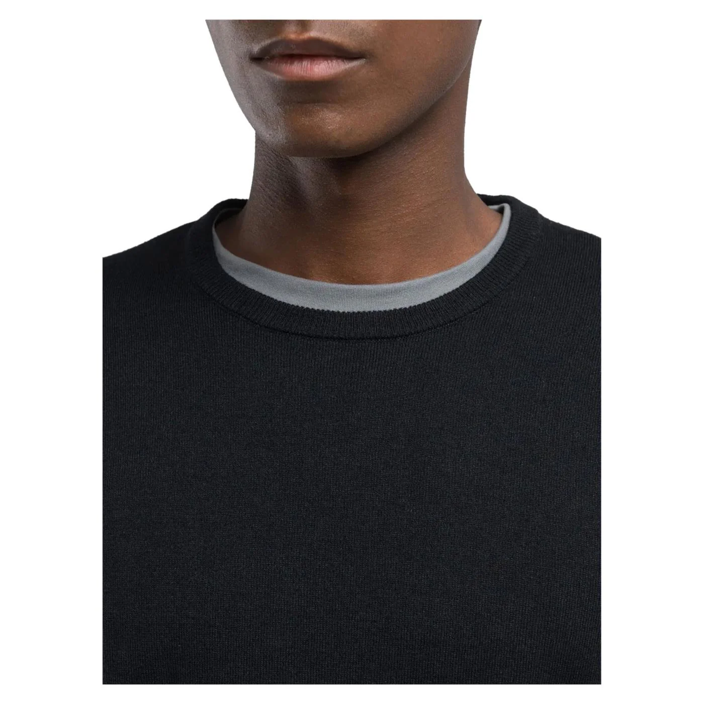 REPLAY PULLOVER GIROCOLLO - Image 3