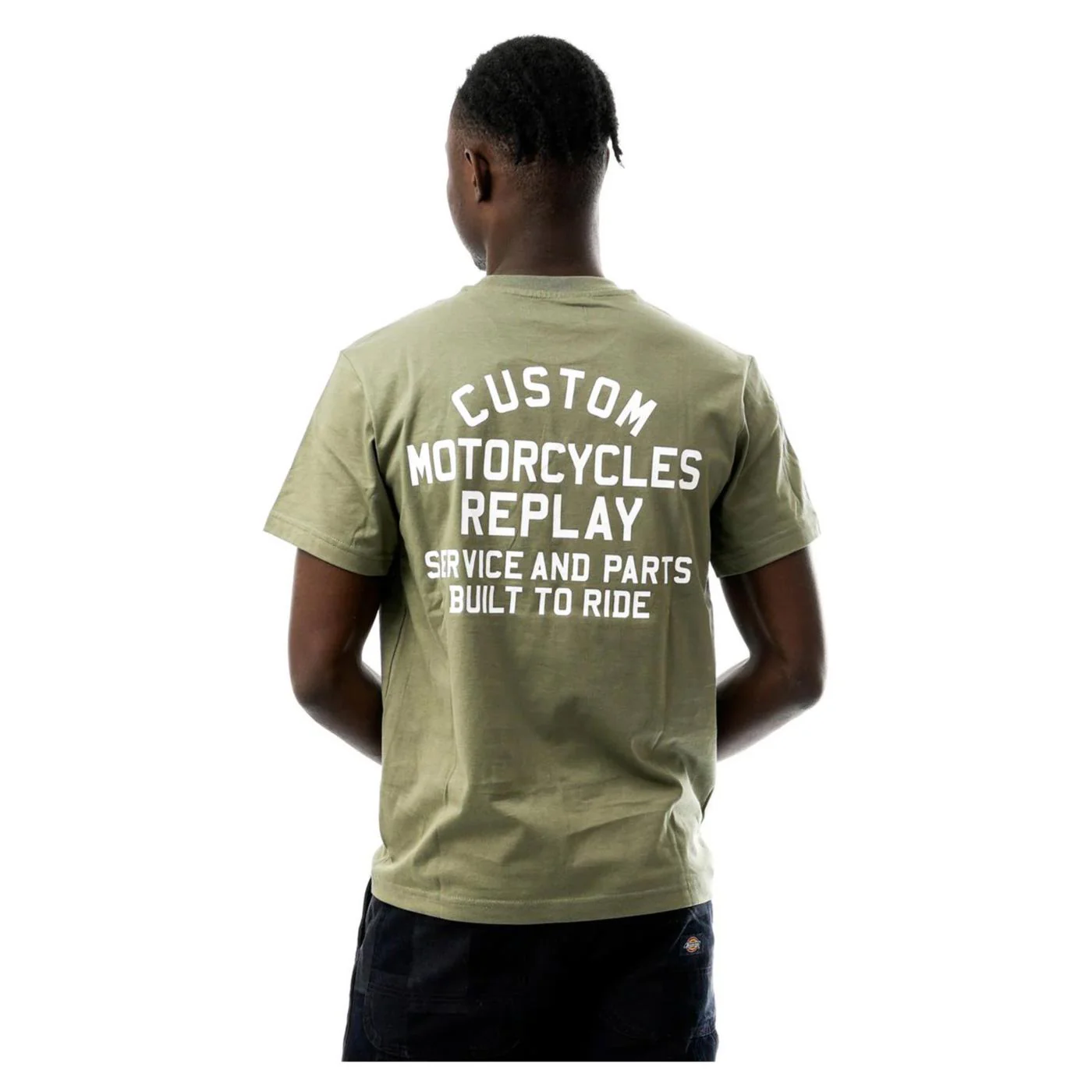 REPLAY T-SHIRT CON STAMPA - Image 2