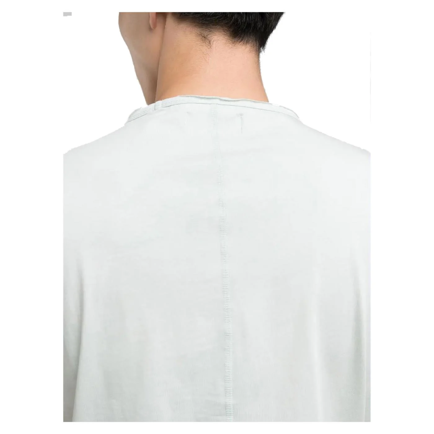 REPLAY T-SHIRT GIROCOLLO COTONE - Image 4