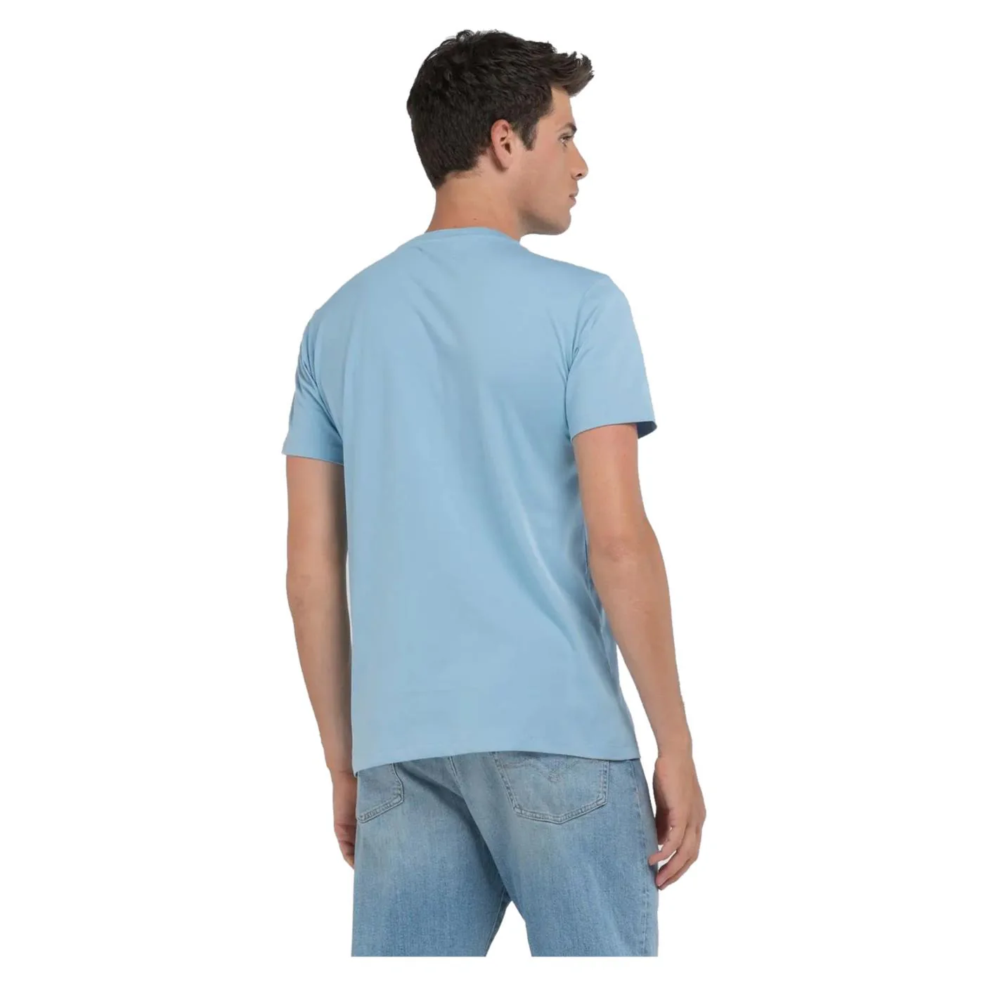 REPLAY T-SHIRT JERSEY CON RICAMO - Image 2