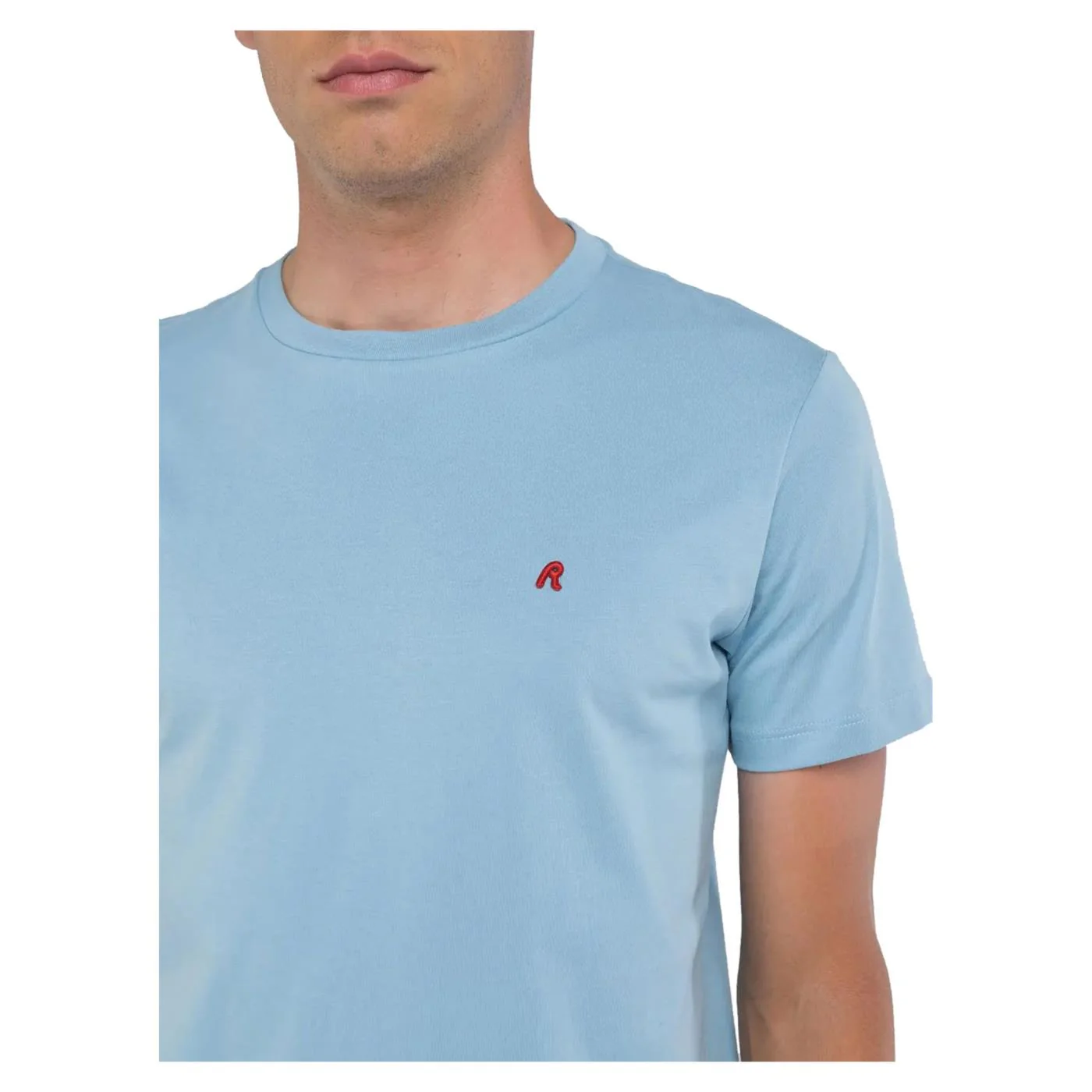 REPLAY T-SHIRT JERSEY CON RICAMO - Image 3