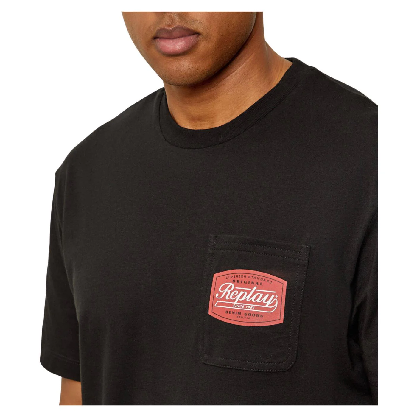 REPLAY T-SHIRT MC UOMO - Image 3