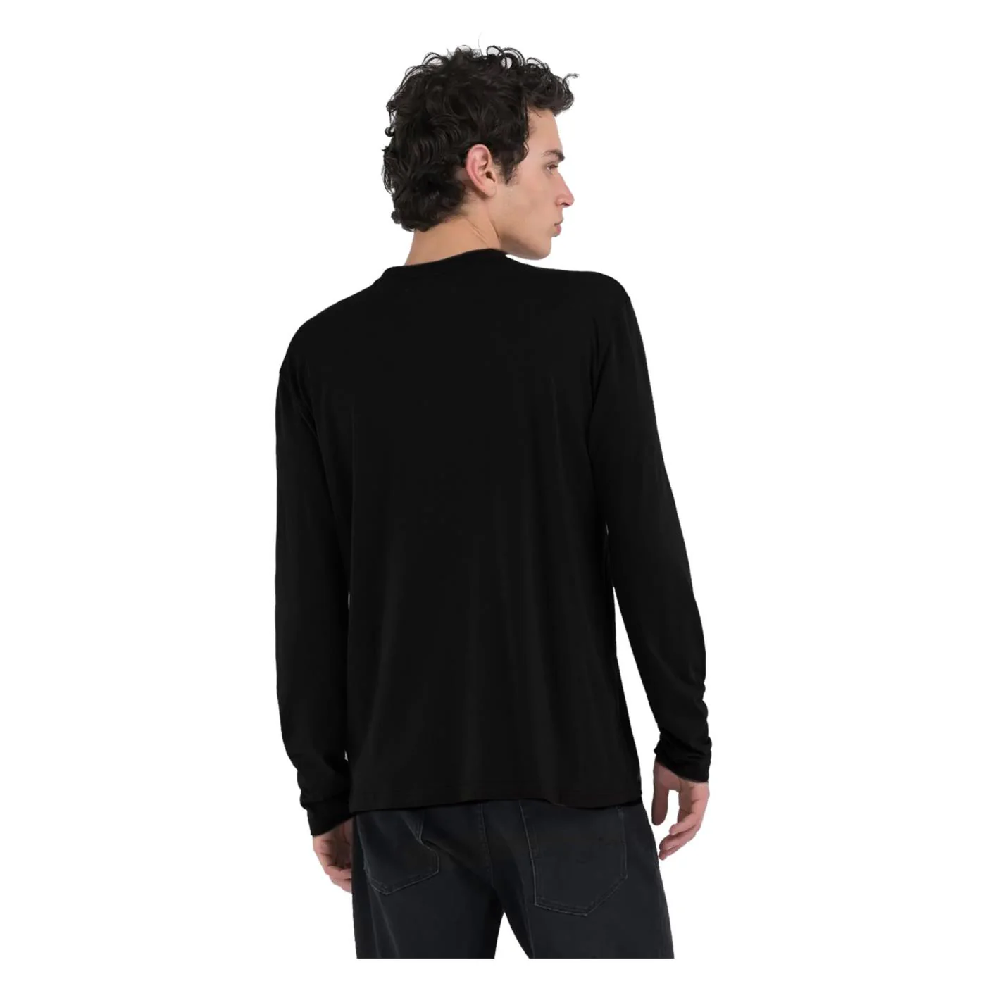 REPLAY T-SHIRT ML JERSEY LOGO - Image 2