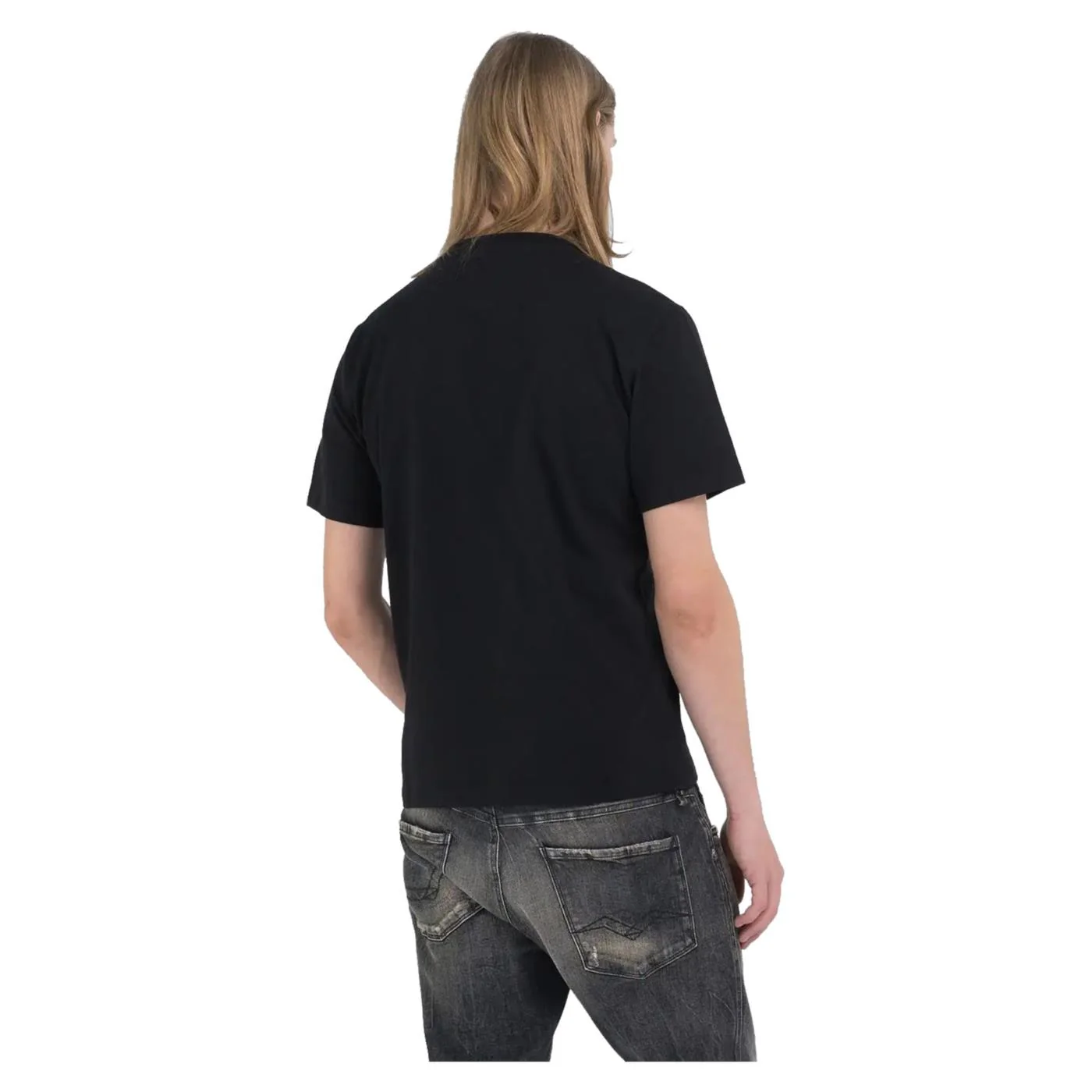 REPLAY T-SHIRT REGULAR PRINTED - Image 2