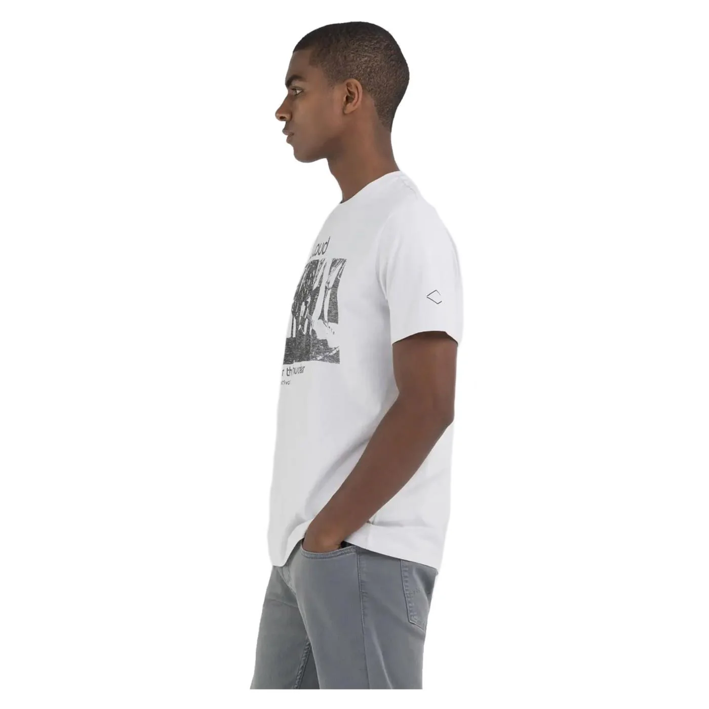 REPLAY T-SHIRT UOMO MANICA CORTA - Image 3