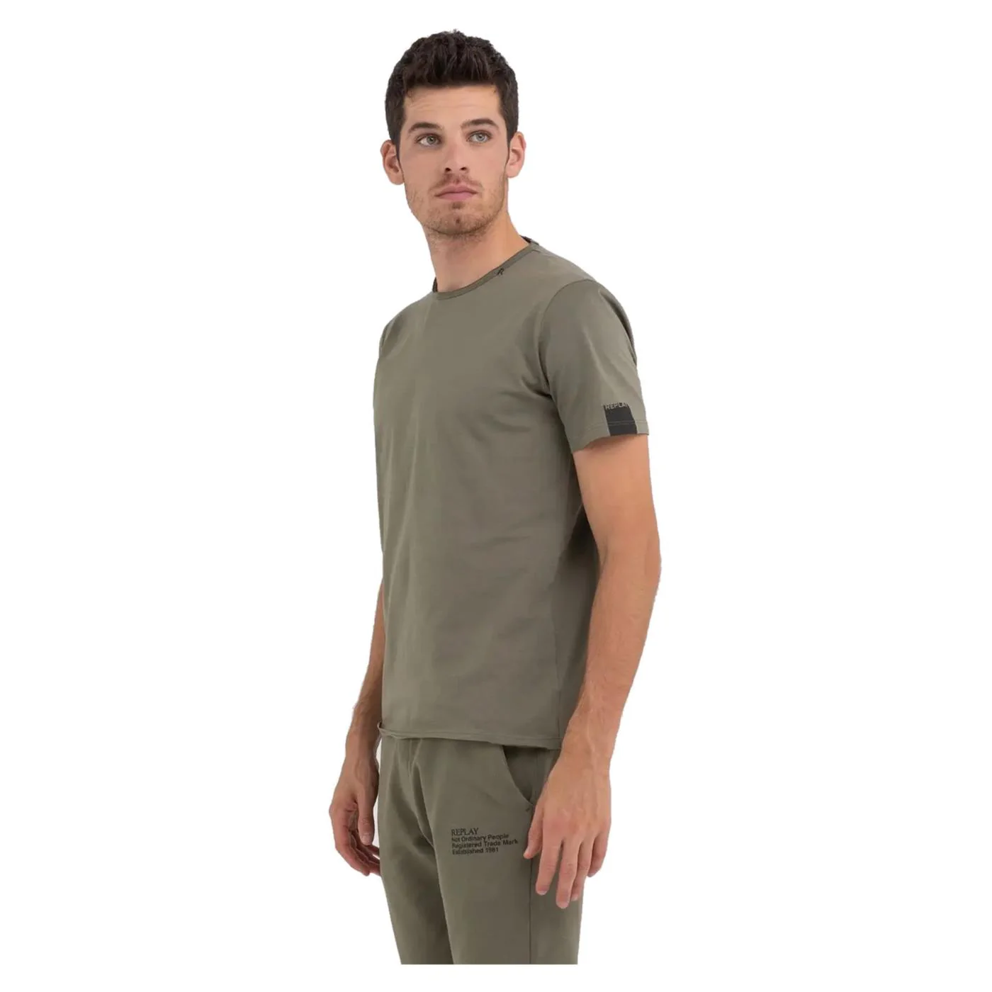 REPLAY T-SHIRT UOMO MANICA CORTA - Image 3