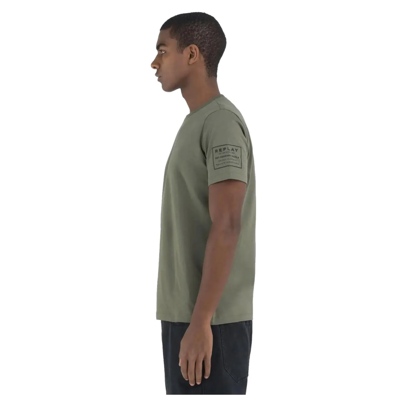 REPLAY T-SHIRT UOMO MANICA CORTA - Image 3