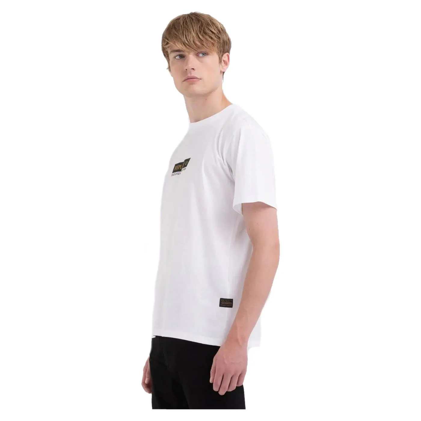 REPLAY T-SHIRT UOMO MANICA CORTA - Image 3