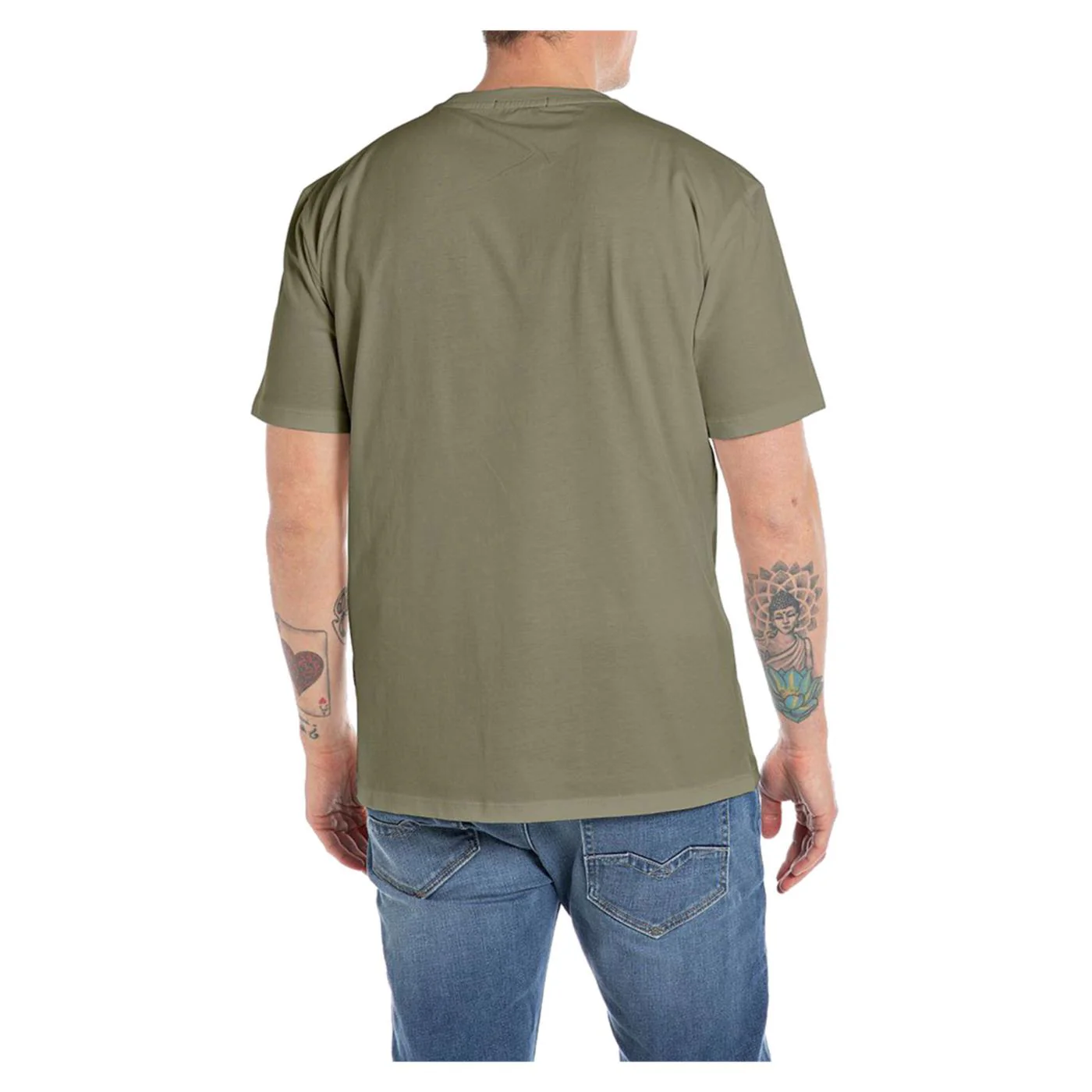 REPLAY T-SHIRT UOMO MANICA CORTA - Image 2