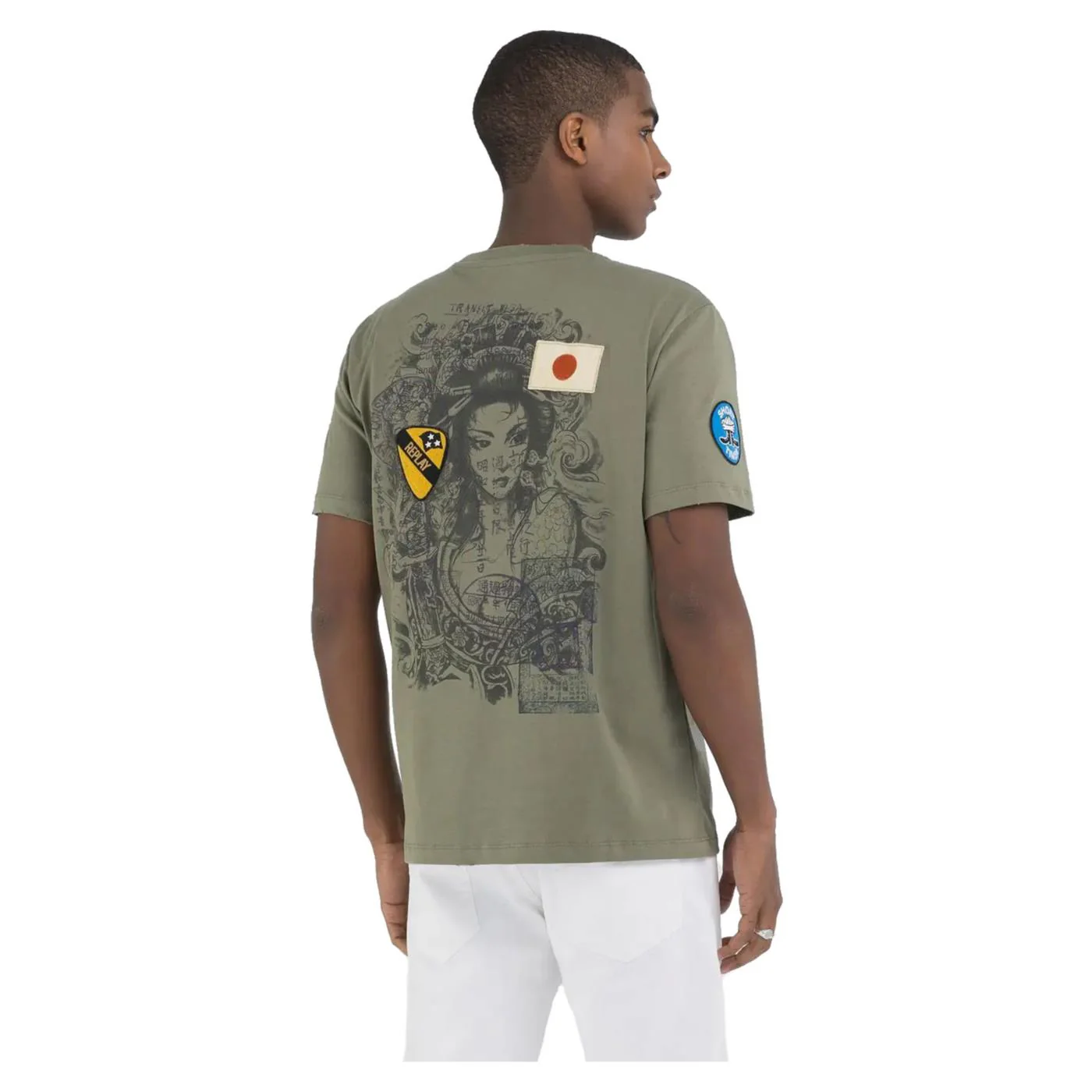 REPLAY T-SHIRT UOMO MANICA CORTA - Image 2