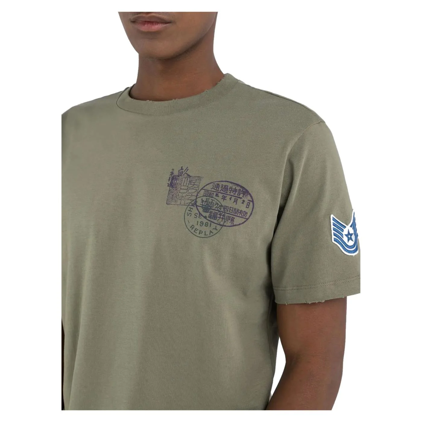 REPLAY T-SHIRT UOMO MANICA CORTA - Image 3