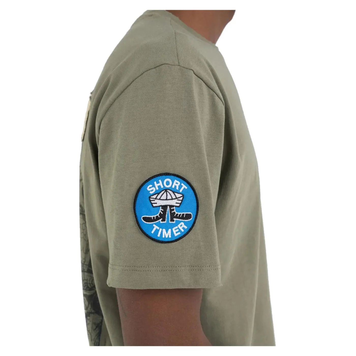 REPLAY T-SHIRT UOMO MANICA CORTA - Image 4