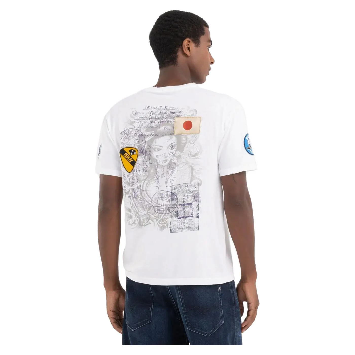 REPLAY T-SHIRT UOMO MANICA CORTA - Image 2