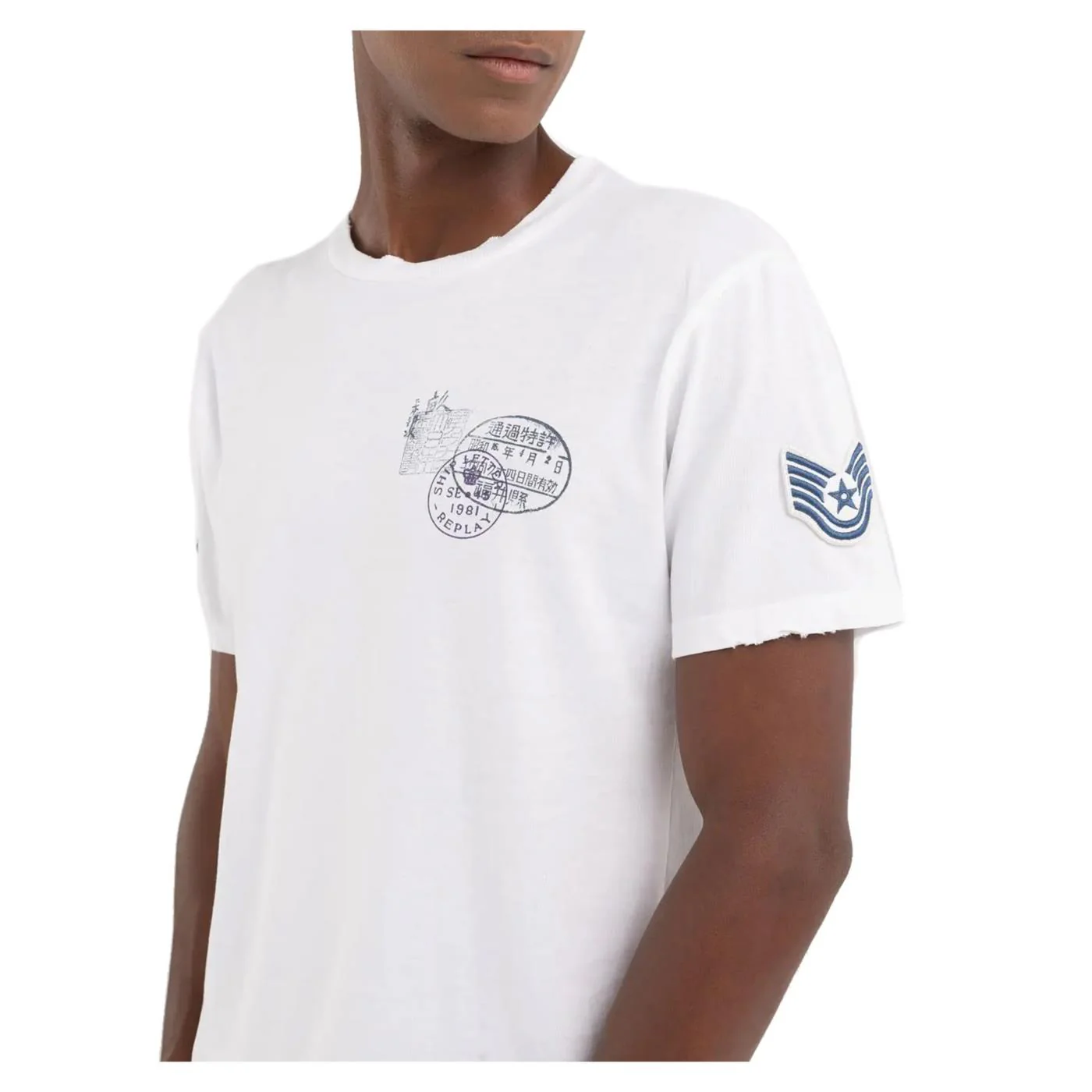 REPLAY T-SHIRT UOMO MANICA CORTA - Image 3