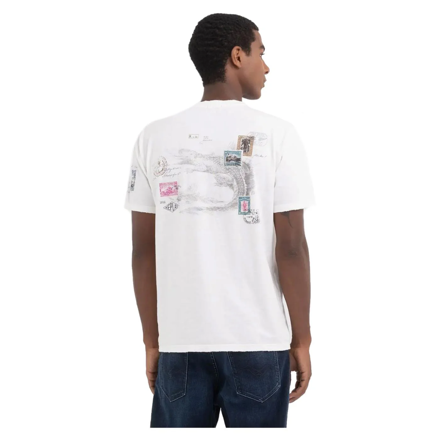REPLAY T-SHIRT UOMO MANICA CORTA - Image 2