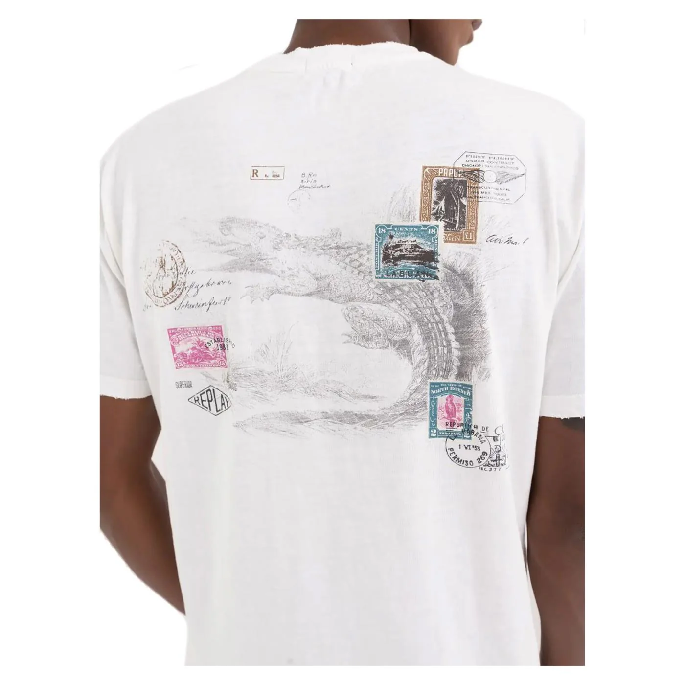 REPLAY T-SHIRT UOMO MANICA CORTA - Image 3