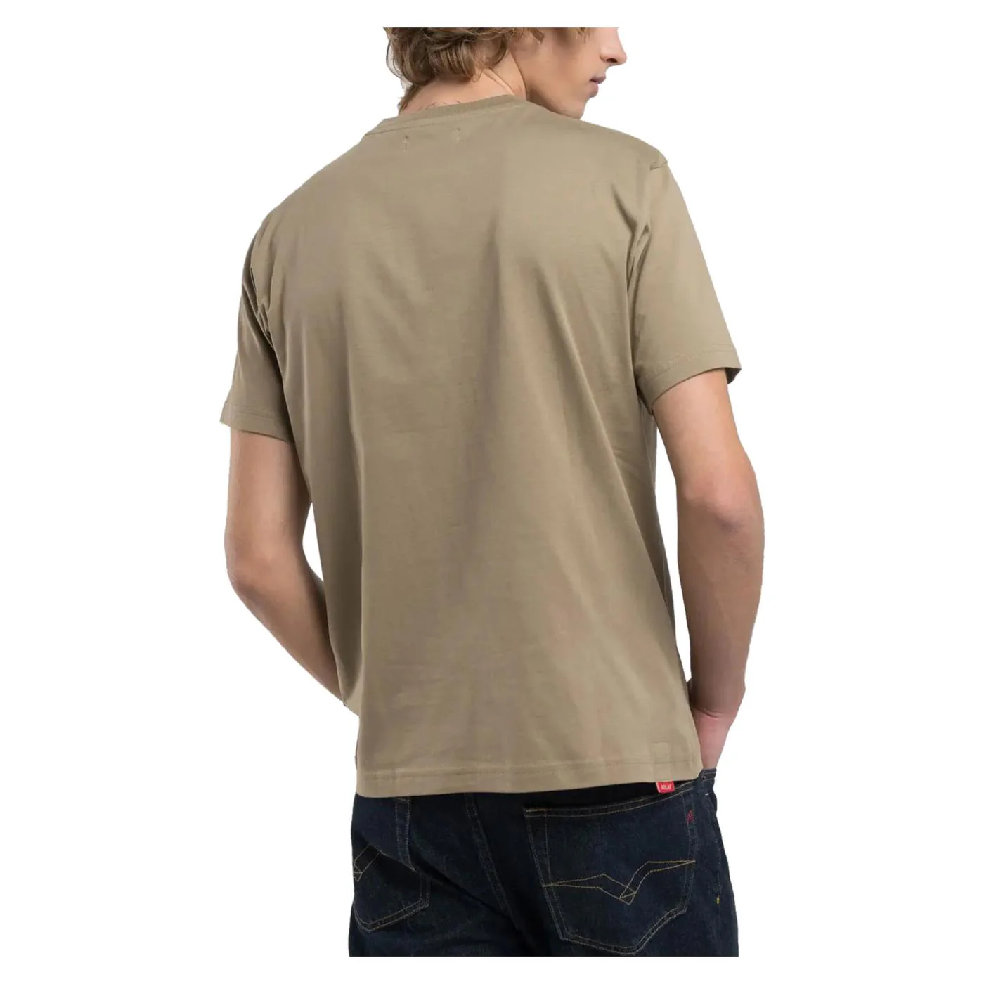 REPLAY TEE JERSEY CON RICAMO - Image 2