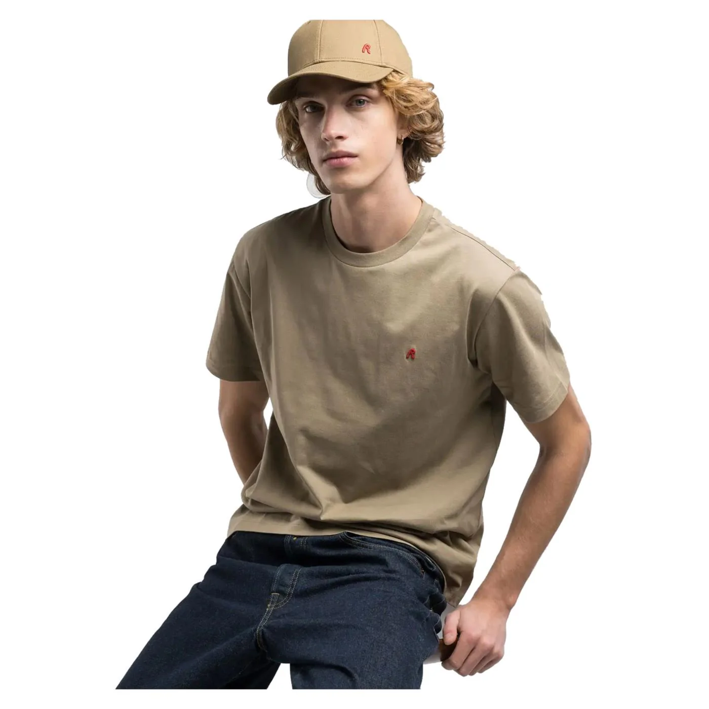 REPLAY TEE JERSEY CON RICAMO - Image 3