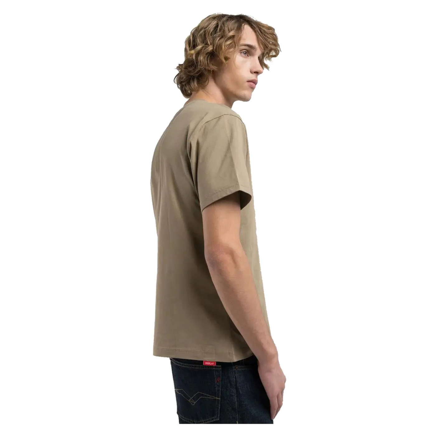 REPLAY TEE JERSEY CON RICAMO - Image 4