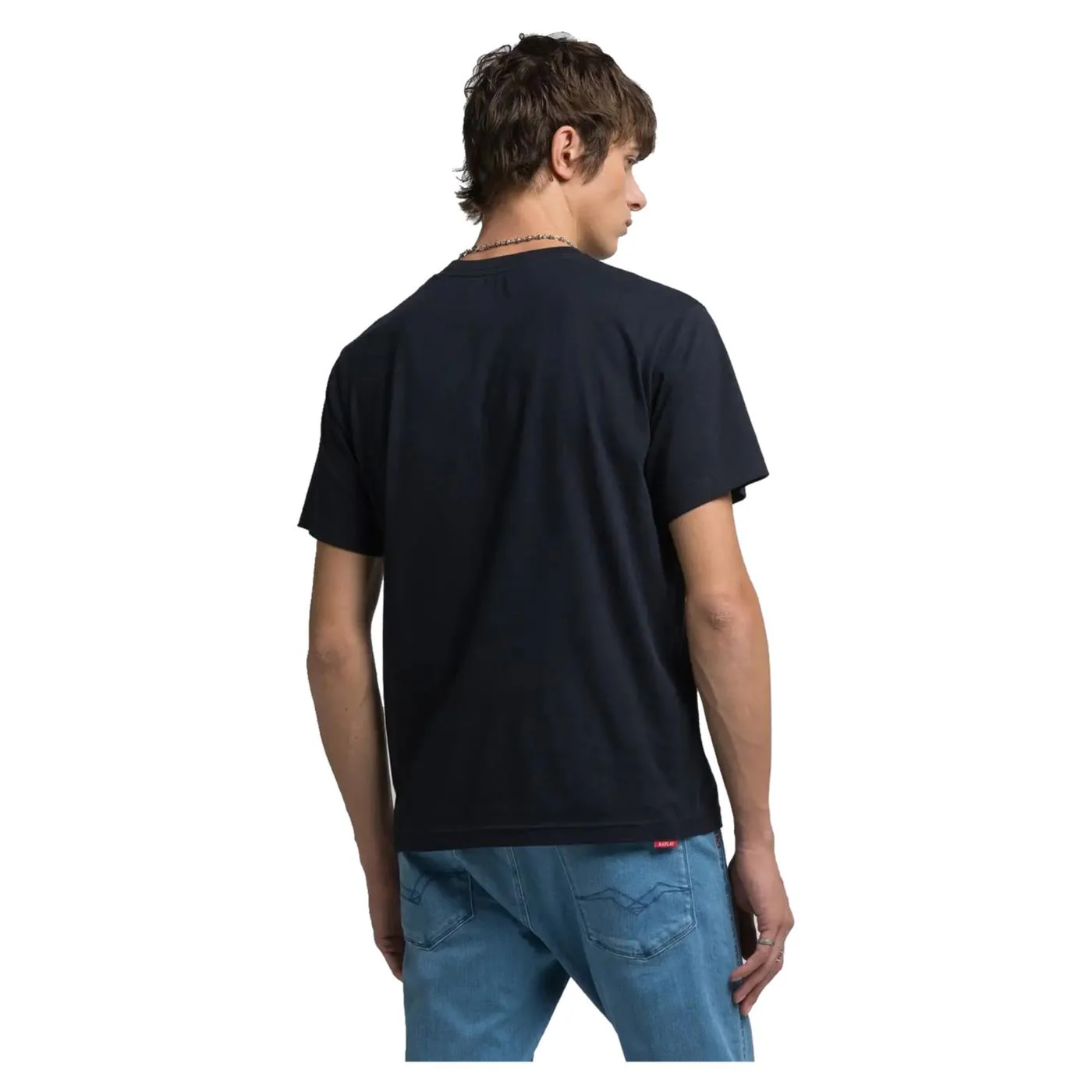 REPLAY TEE JERSEY CON RICAMO - Image 2