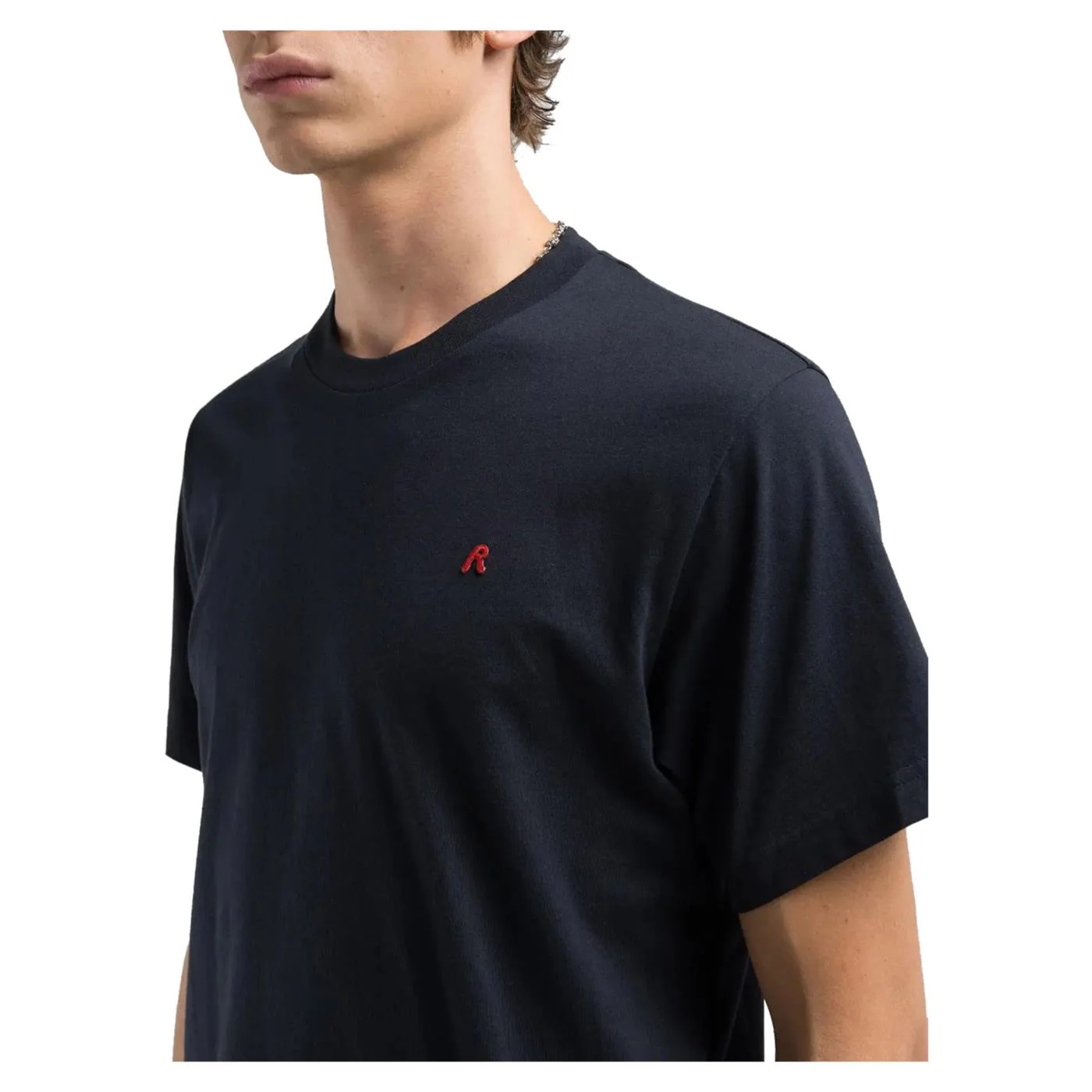 REPLAY TEE JERSEY CON RICAMO - Image 3