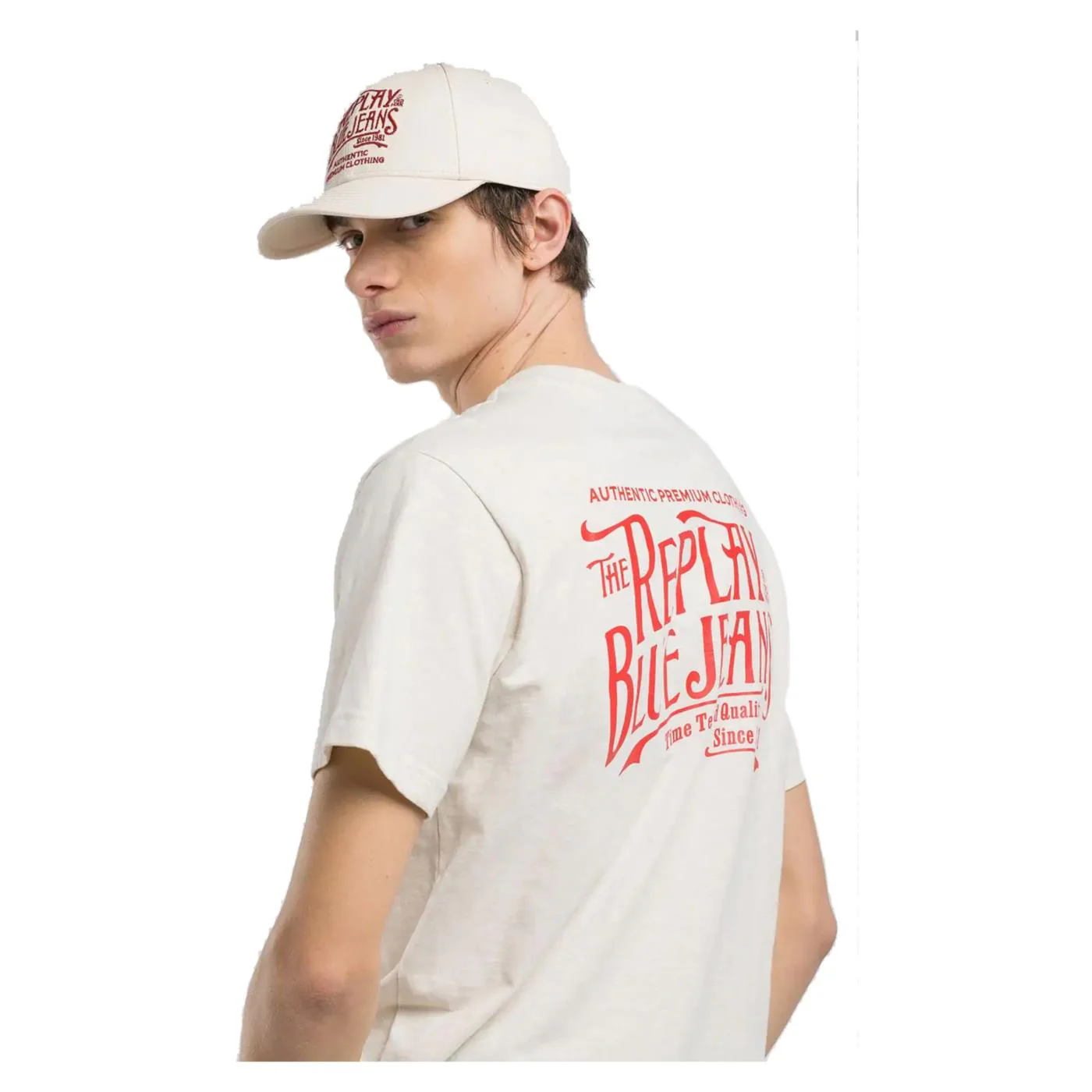 REPLAY TEE JERSEY FIAMMATO - Image 2