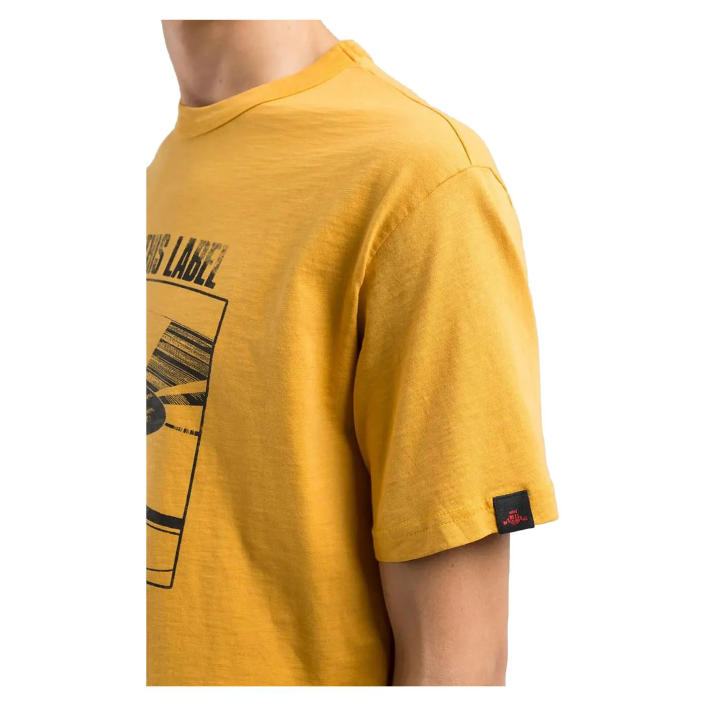 REPLAY TEE JERSEY FIAMMATO - Image 4
