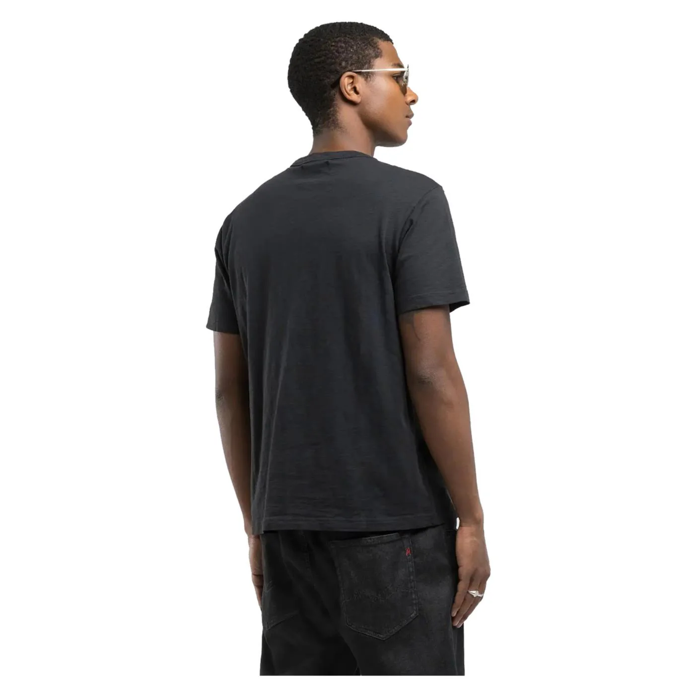 REPLAY TEE JERSEY FIAMMATO - Image 2