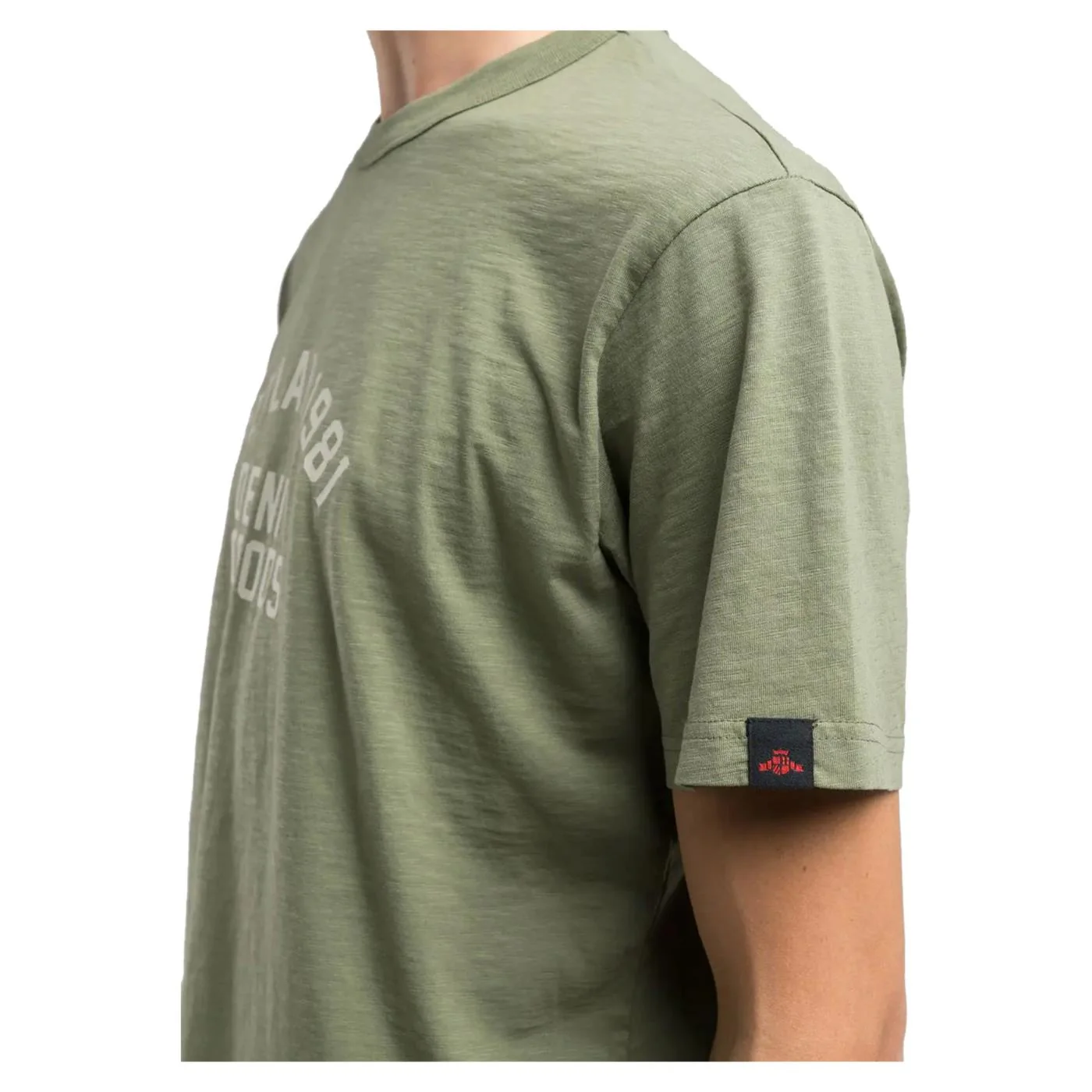 REPLAY TEE JERSEY FIAMMATO - Image 3